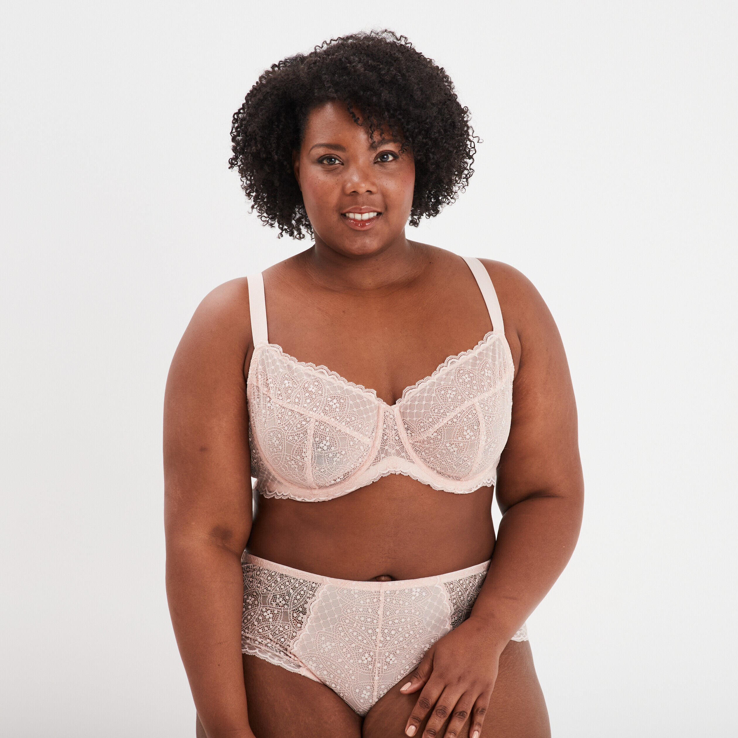 Lingerie de jour grande taille femme pas chere La Halle