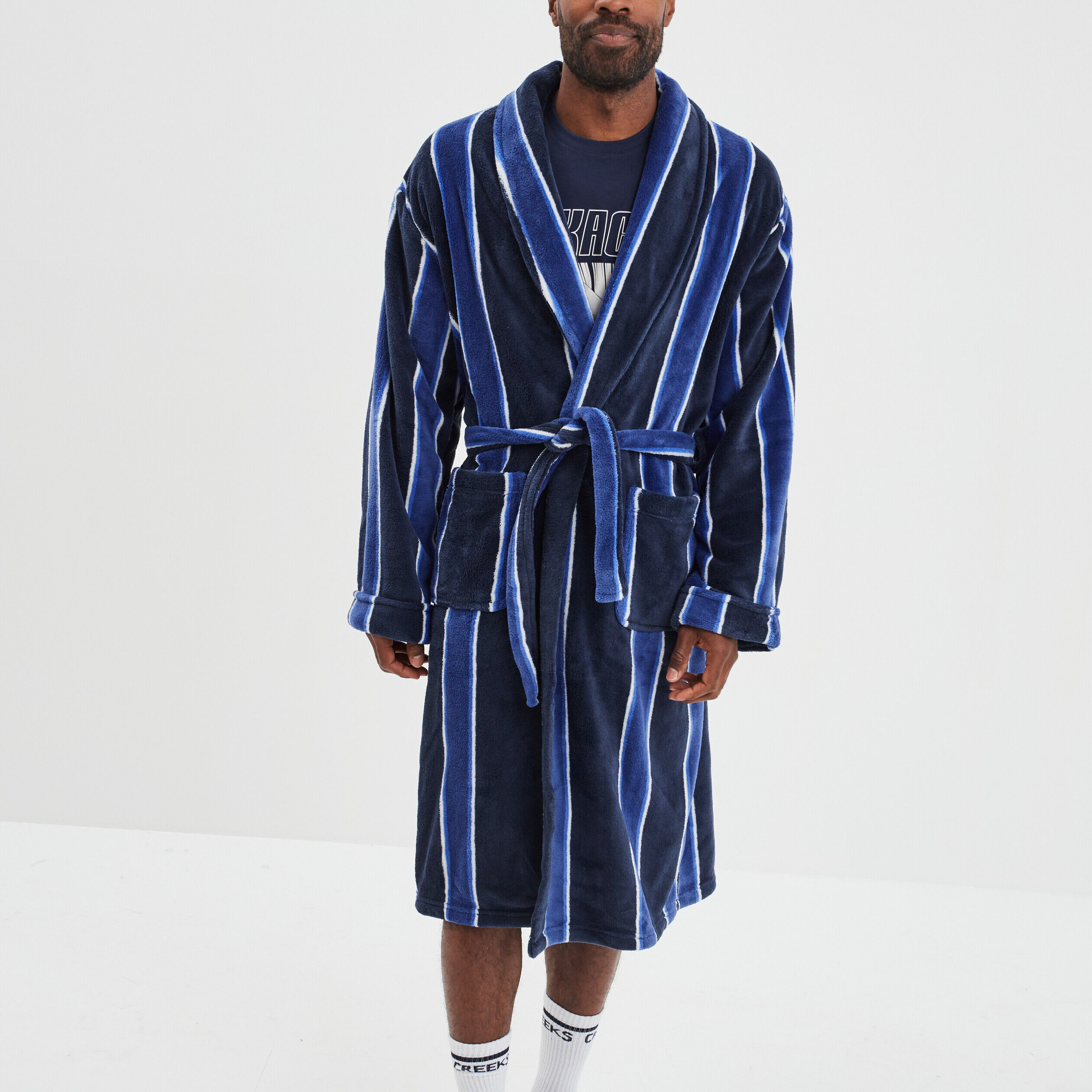 Pyjama peignoir homme pas cher La Halle