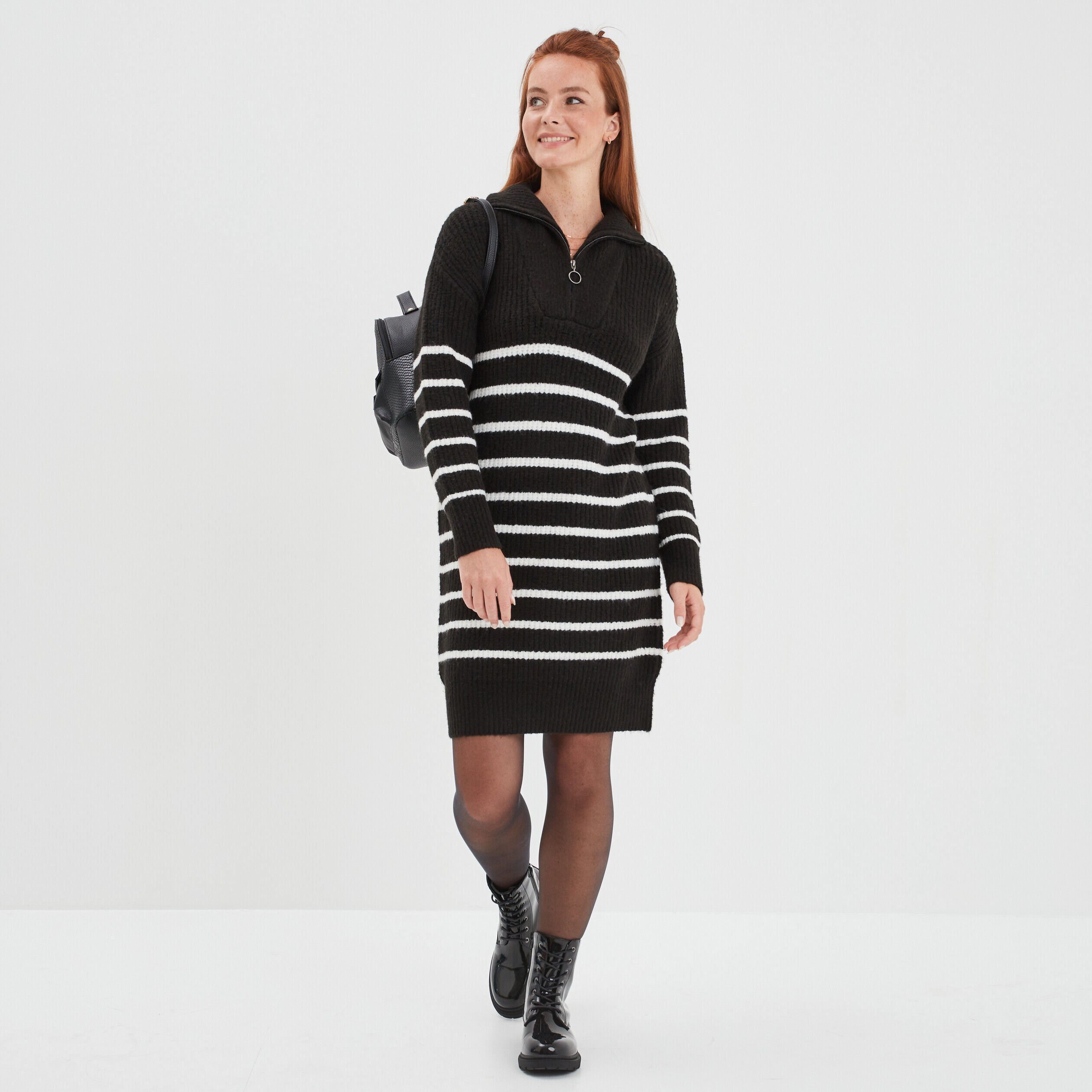 Robe pull femme la halle sale