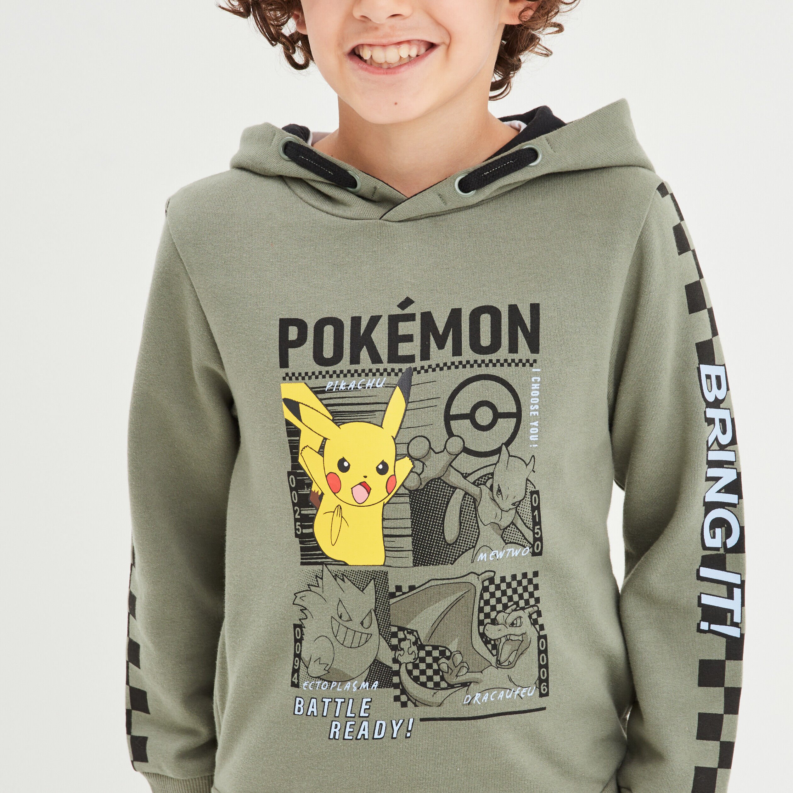 Pull sweat gilet POKEMON gar on pas cher La Halle