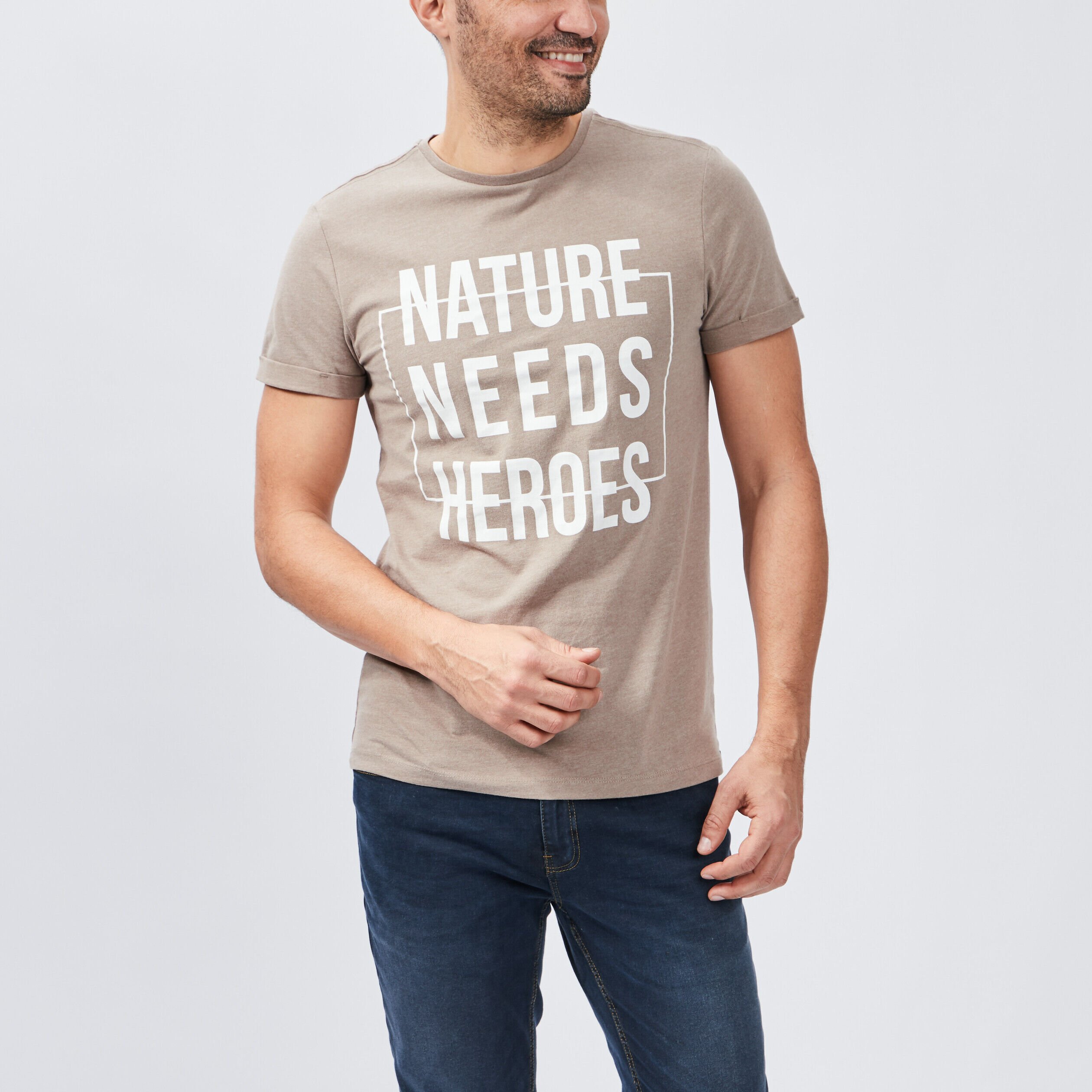 la halle tee shirt homme