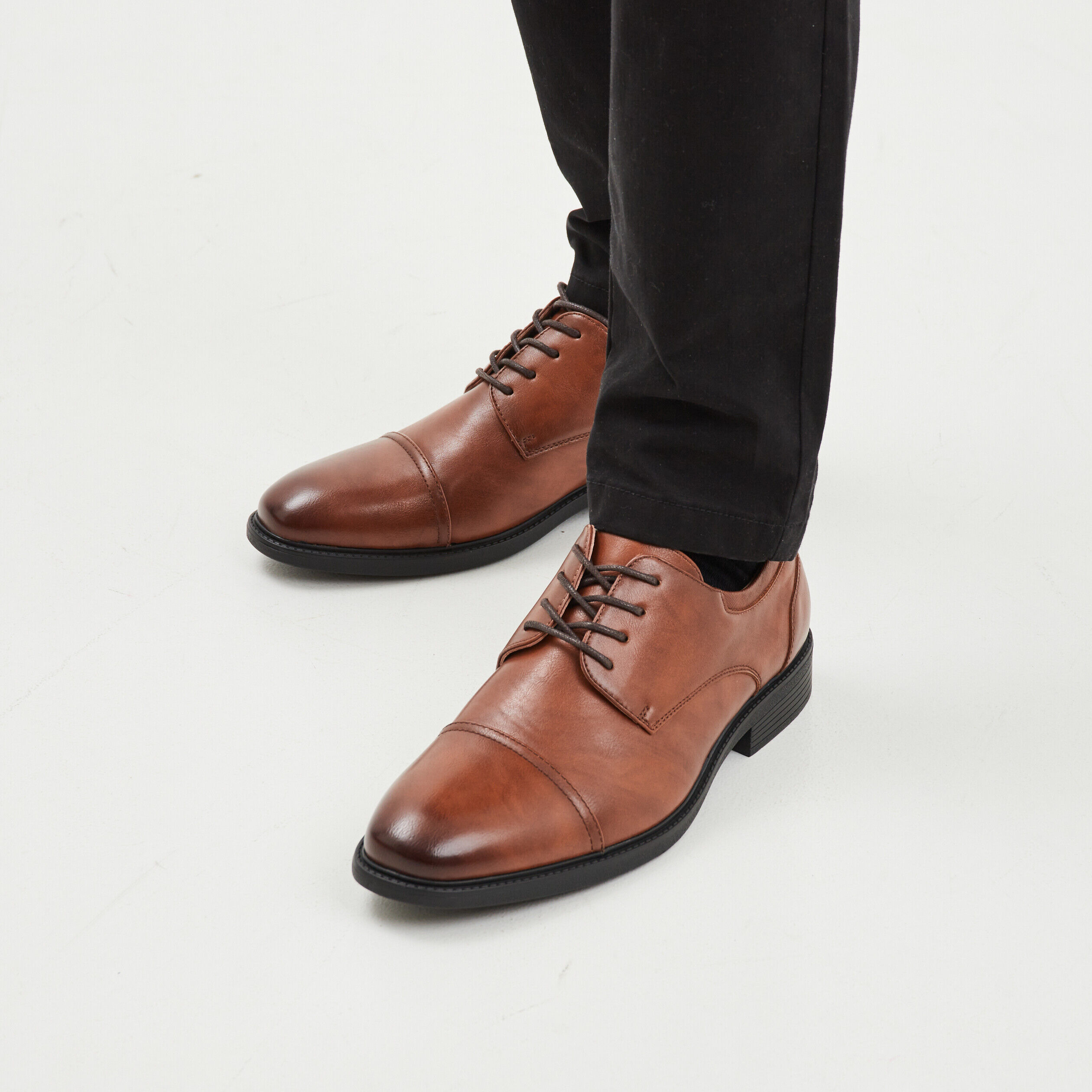 Derbies homme online marron