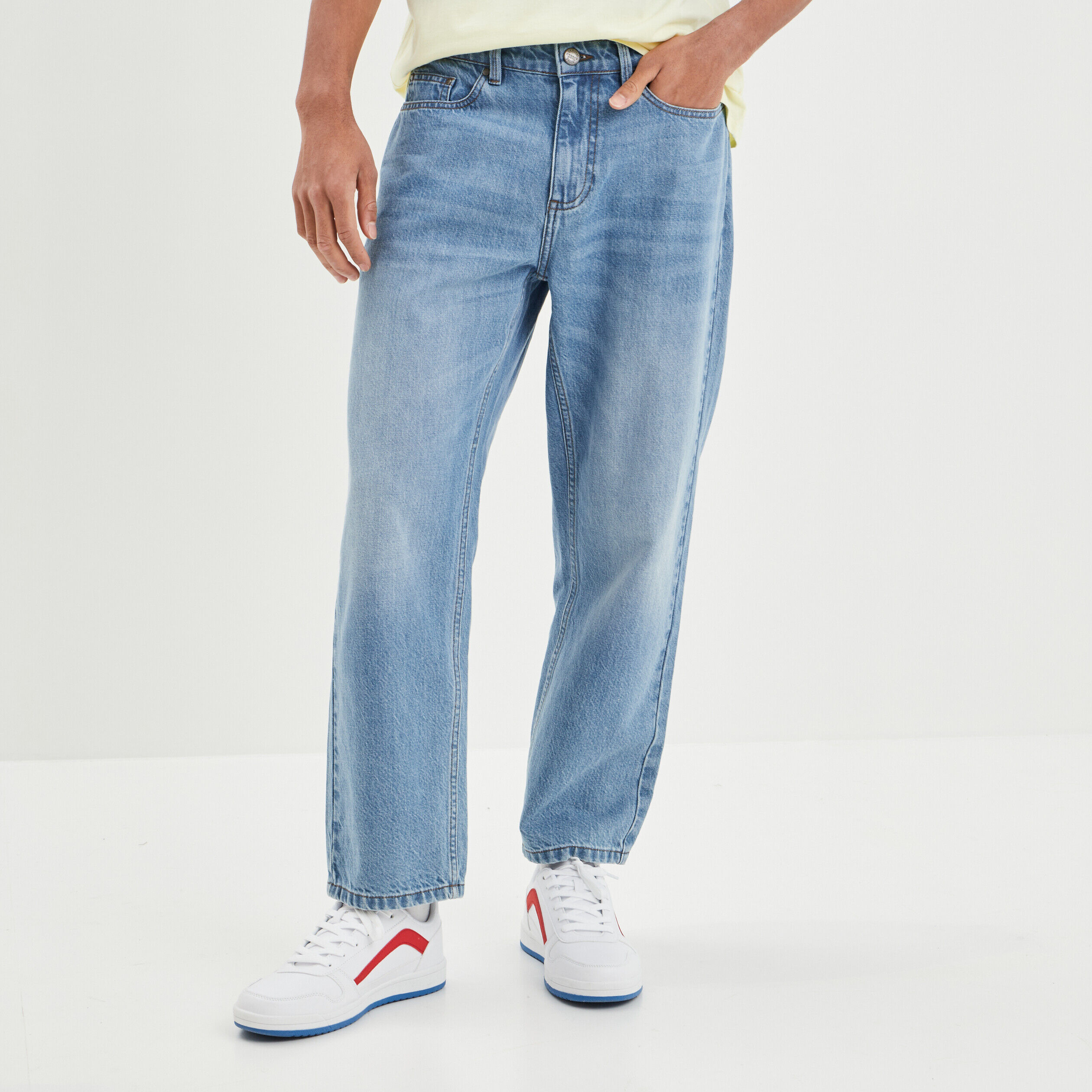 Jean stretch shop homme pas cher