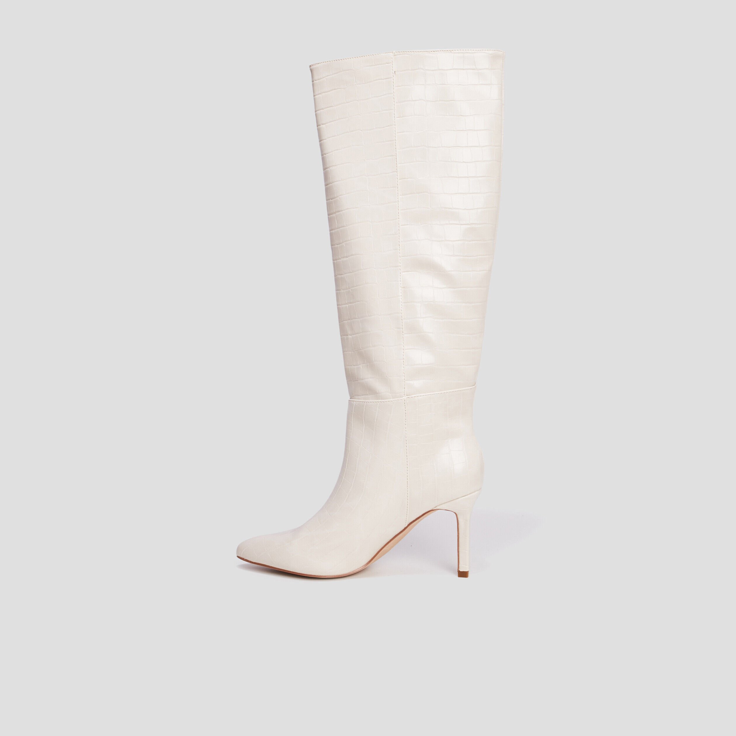 Bottes Blanc femme toute la tendance au meilleur prix