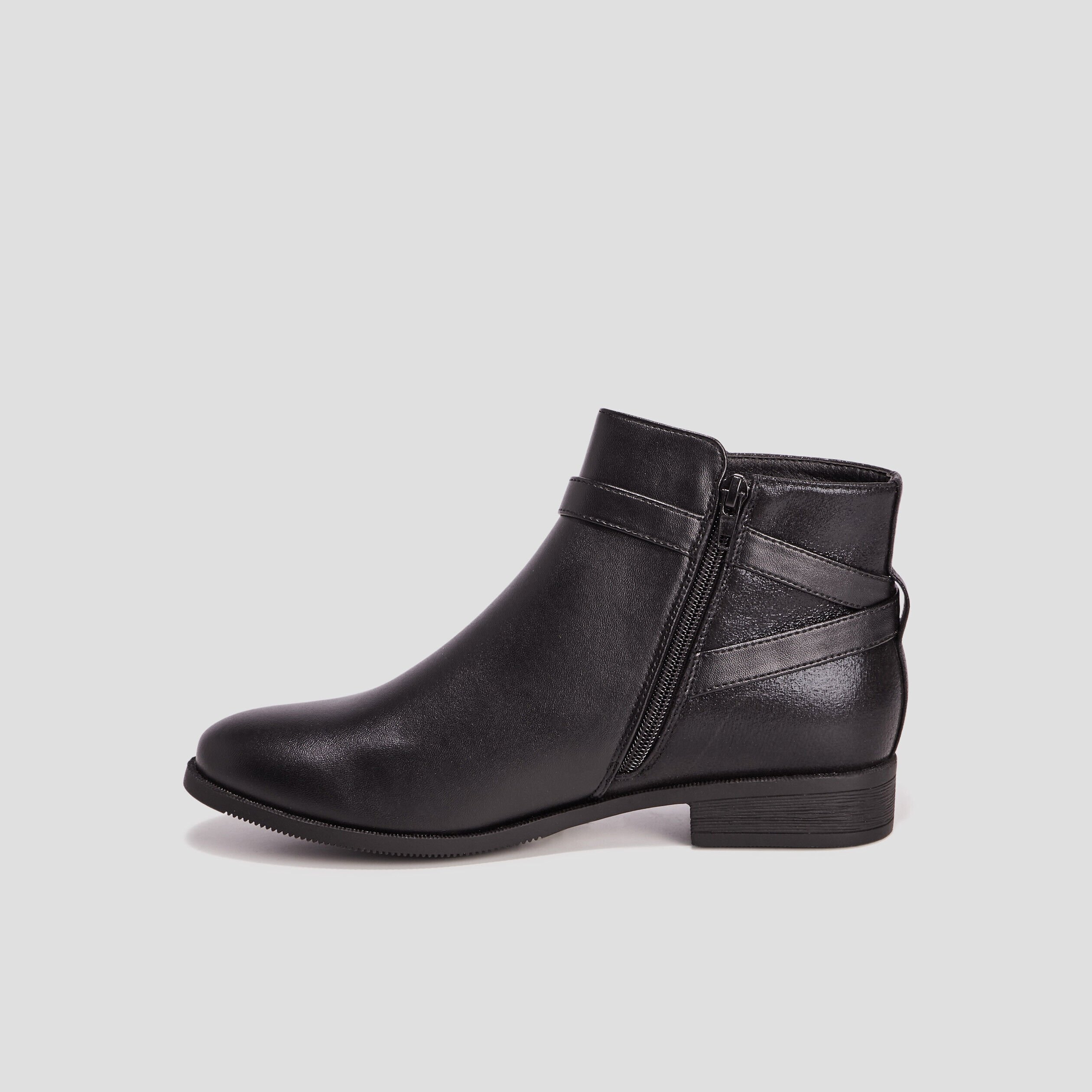 Soldes bottines cuir femme new arrivals