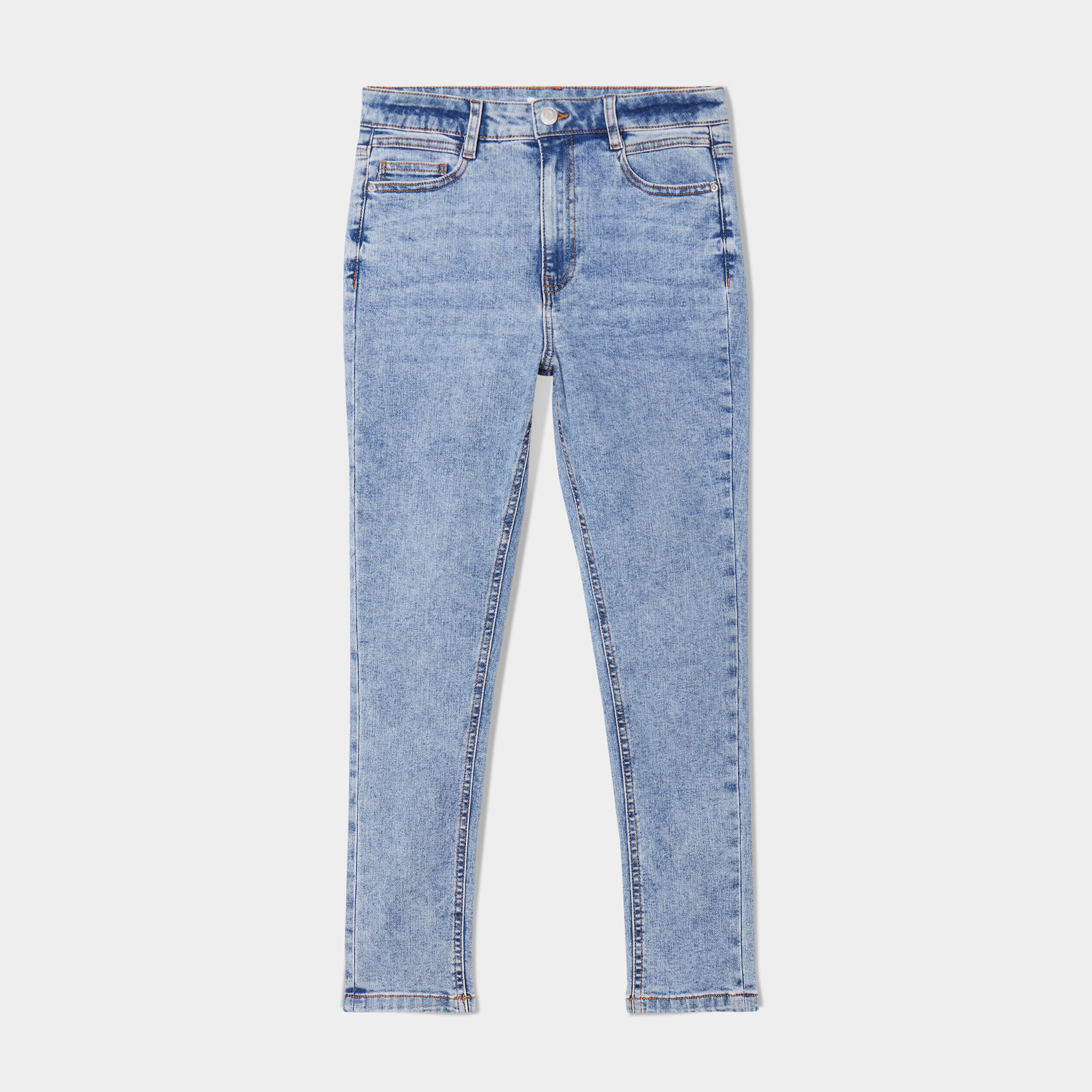 Jean skinny femme pas cher La Halle