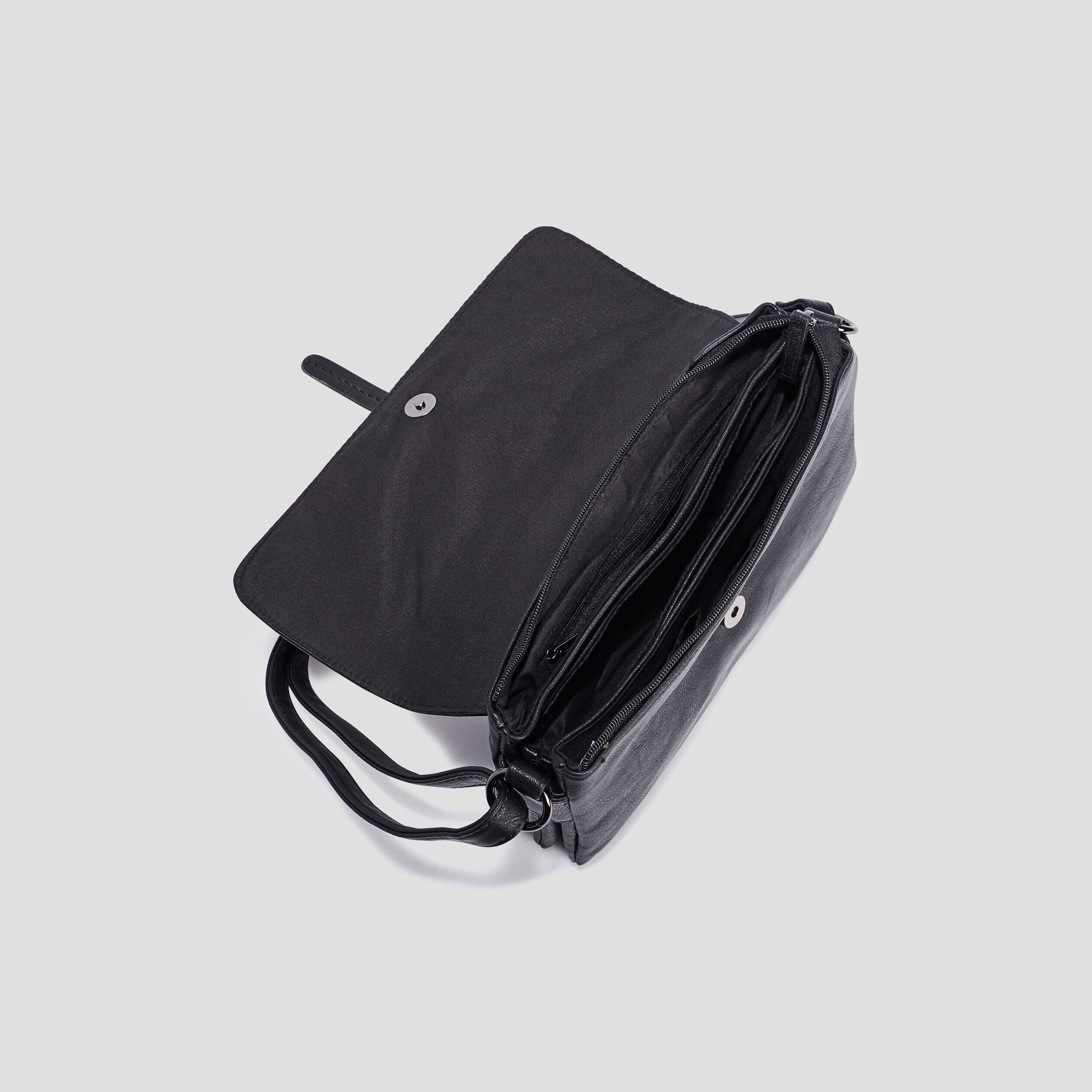 Sac vernis 2025 noir la halle