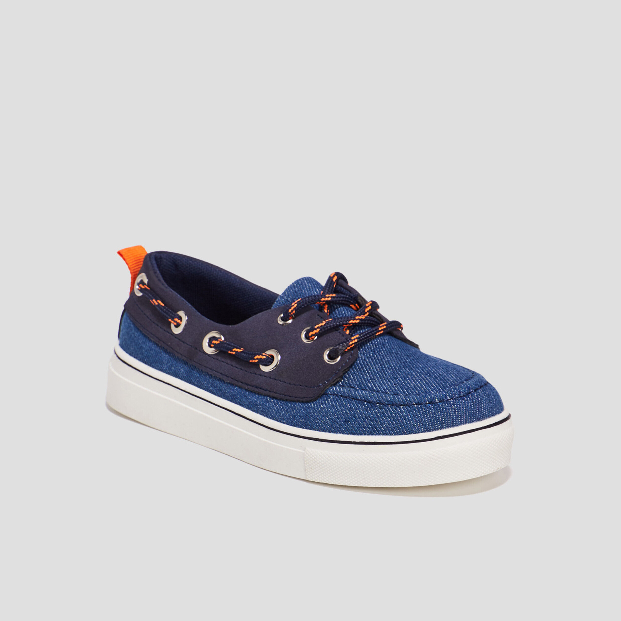 Chaussure bateau outlet garcon bleu marine