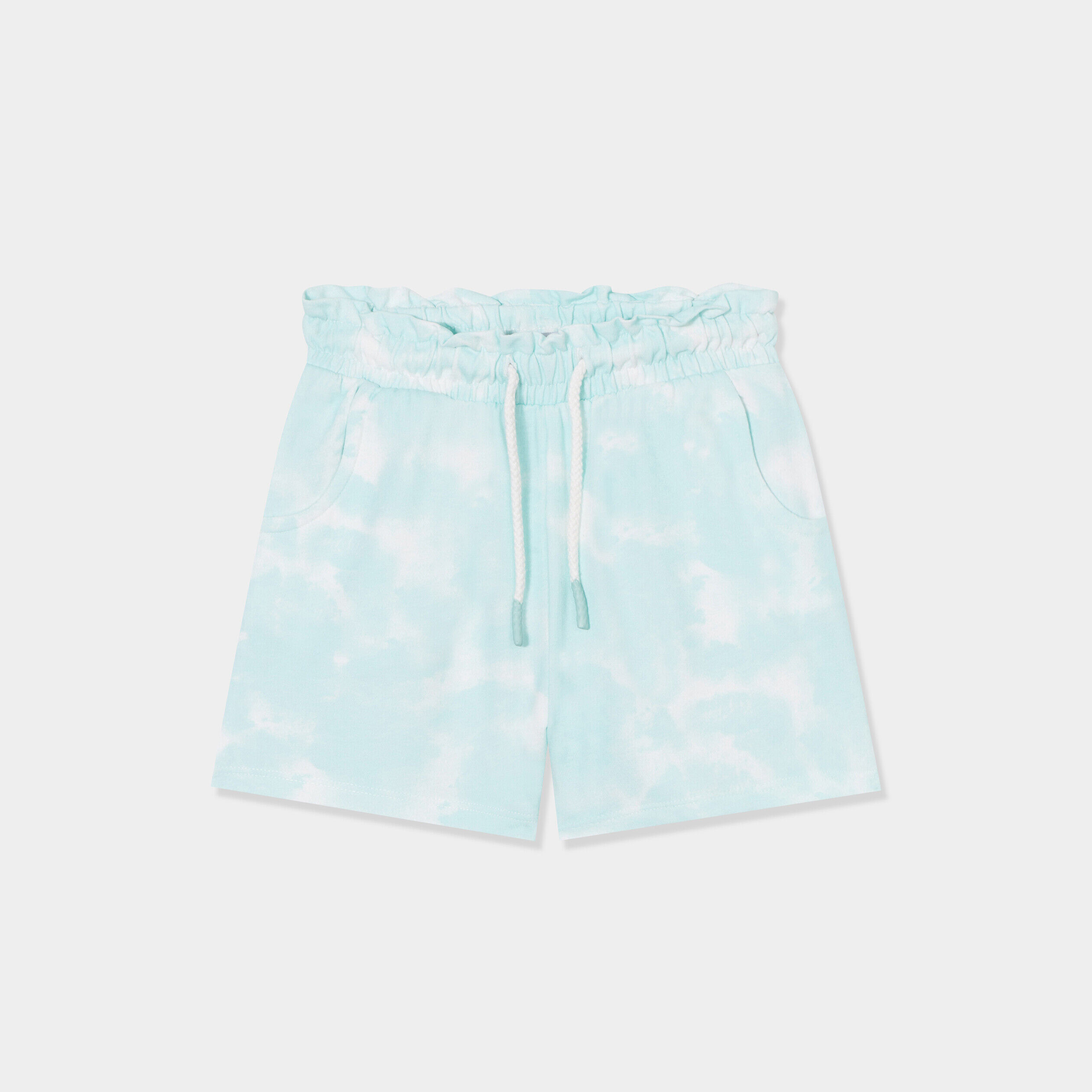 Short discount bleu fille