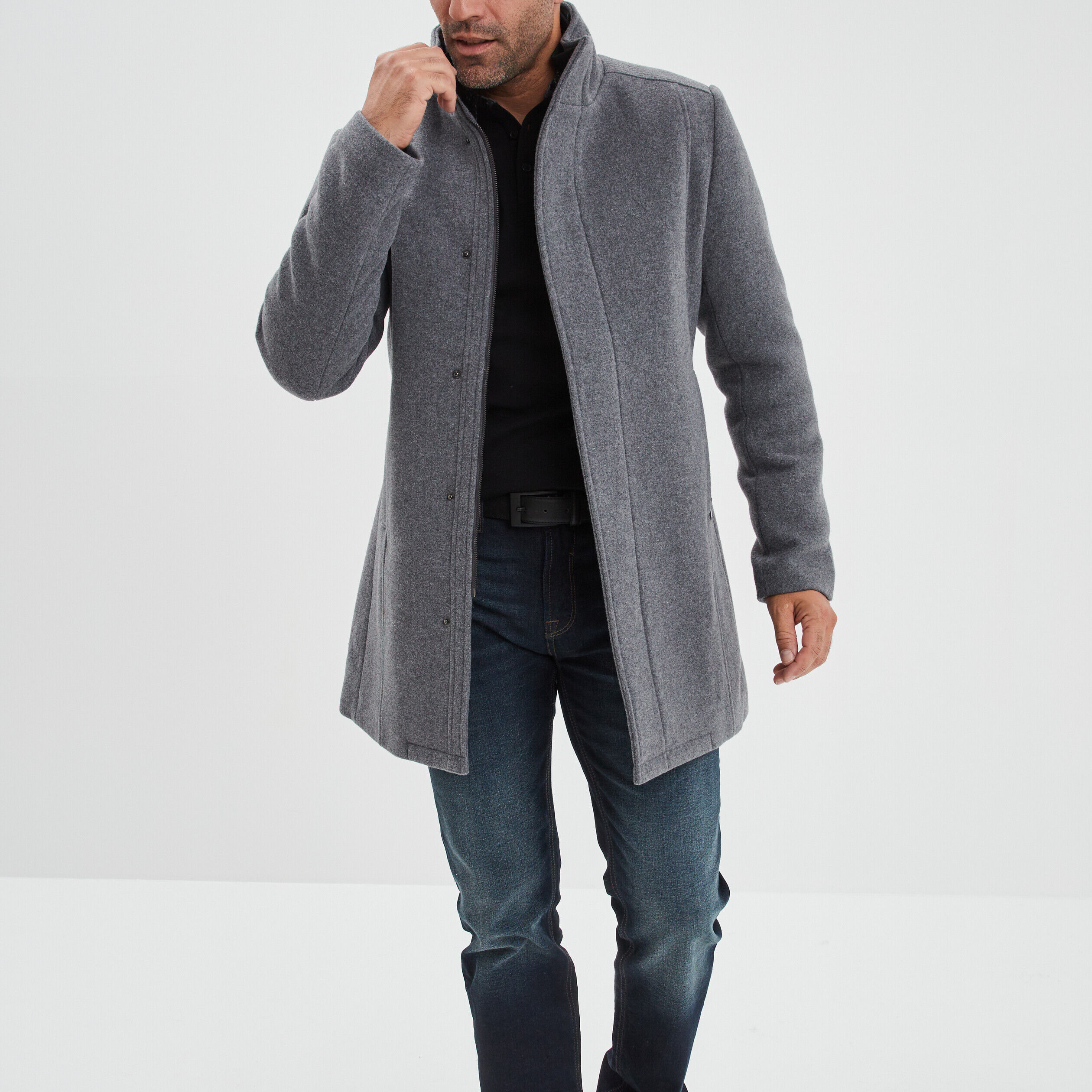 Manteau hotsell homme soldes