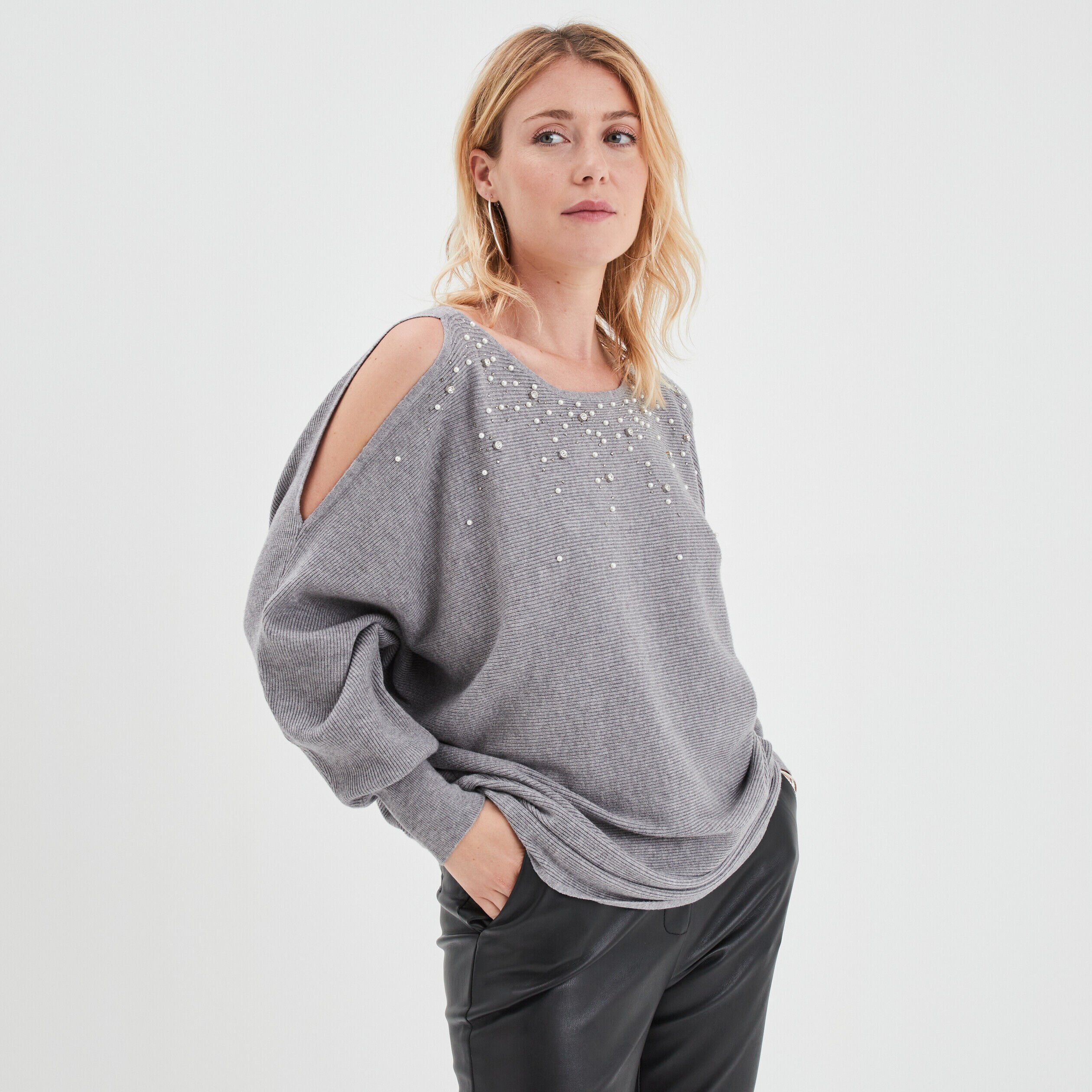 Pull long pas cher hot sale