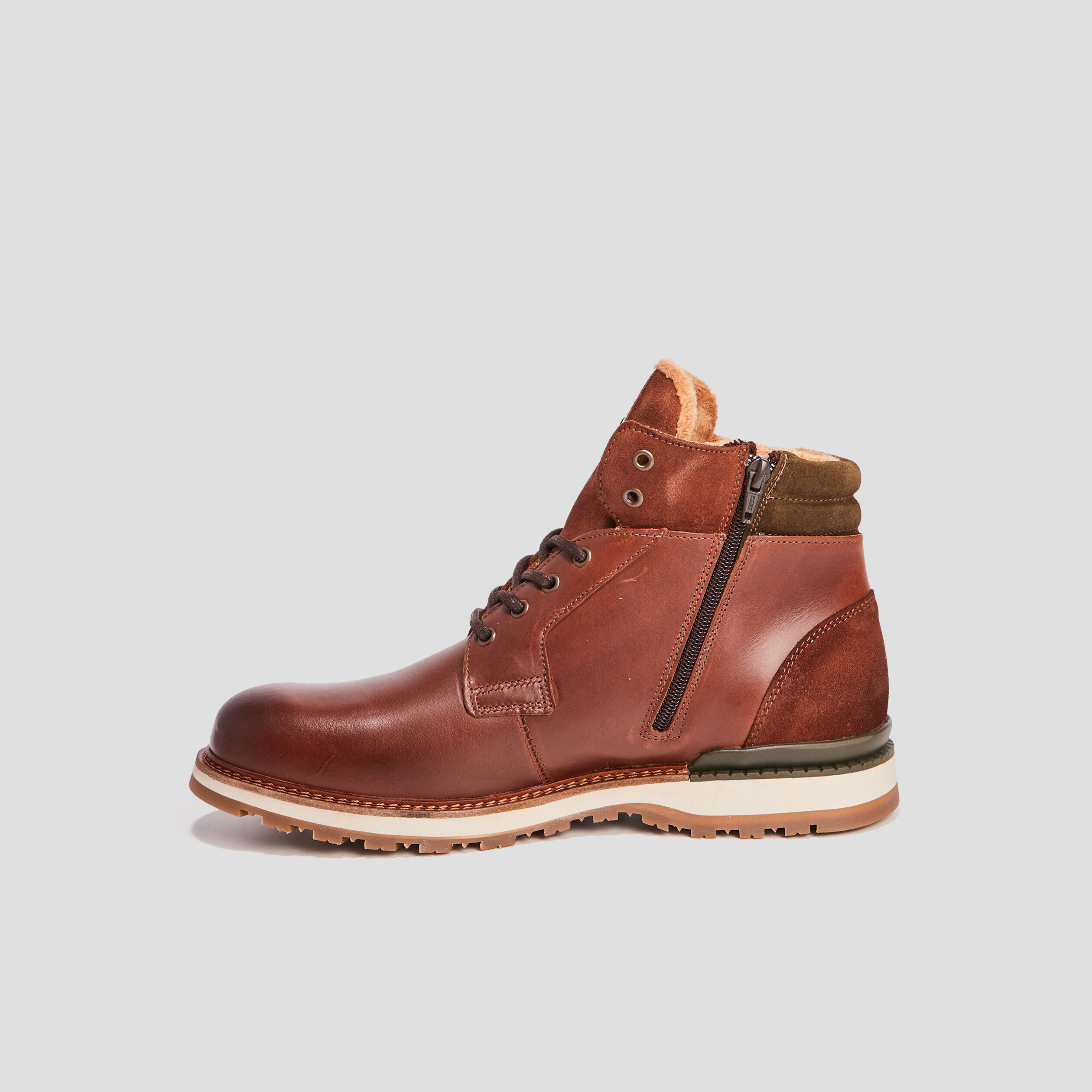 Chaussures de s curti Marron homme pas chers