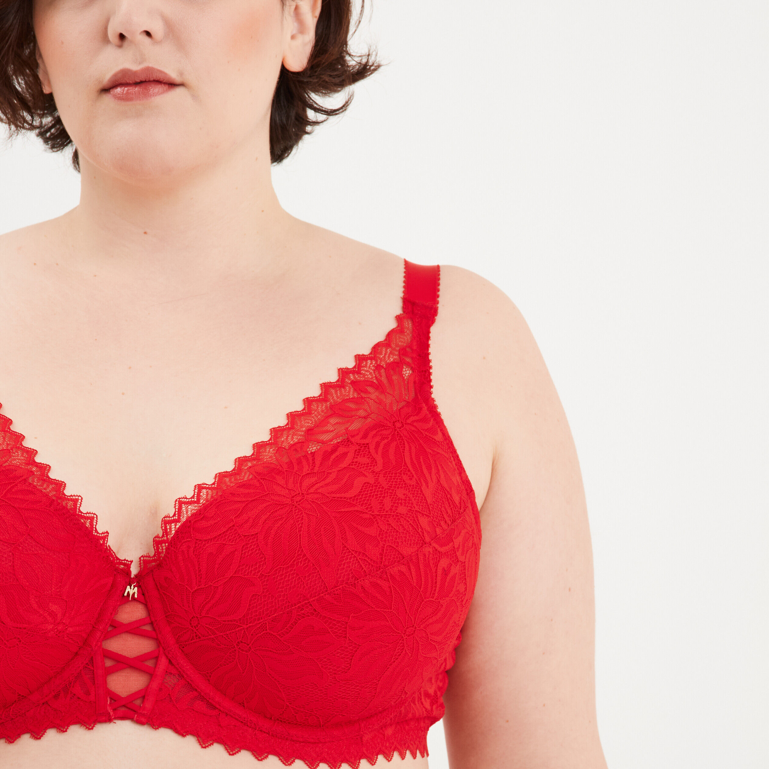 Lingerie de jour grande taille femme pas ch re La Halle