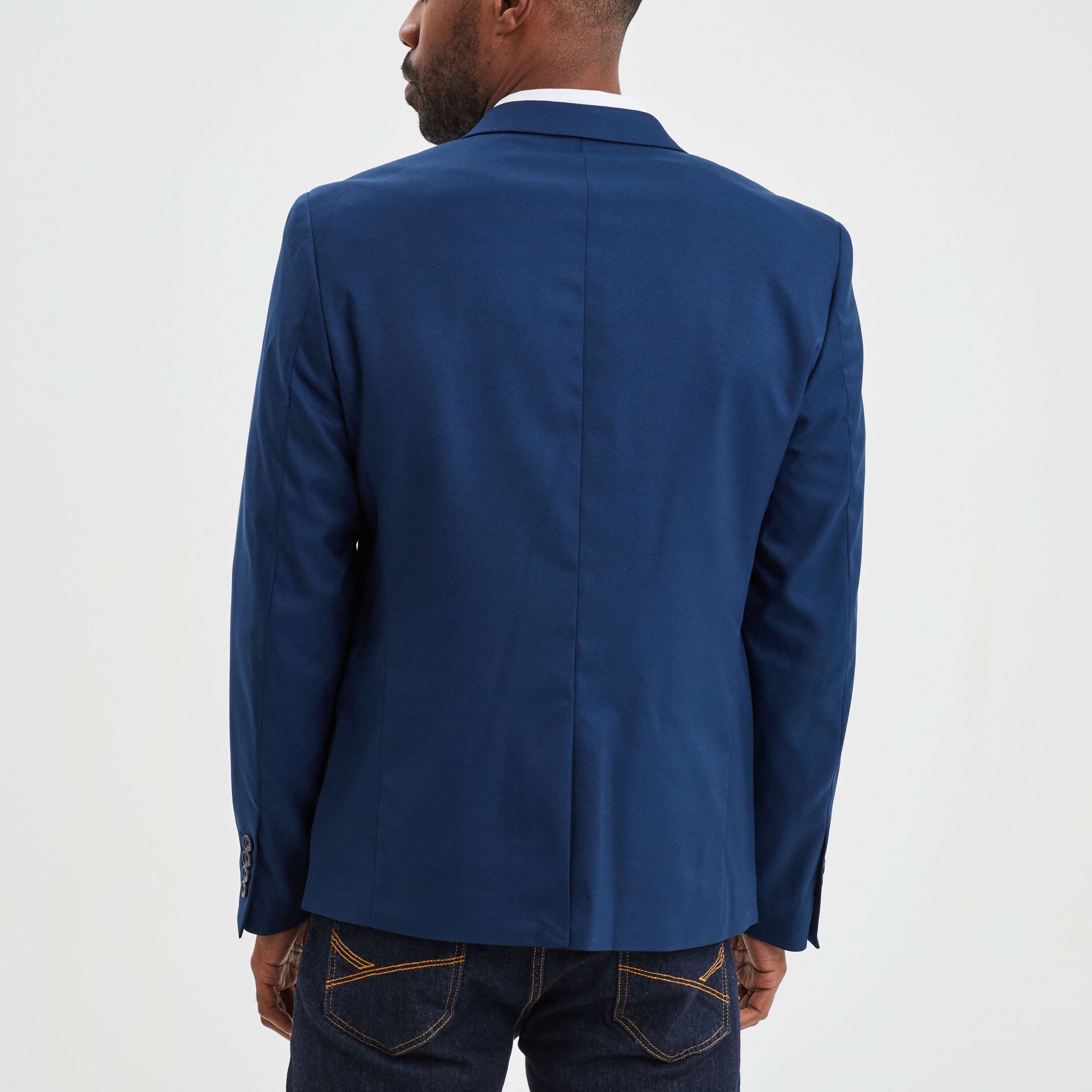 Veste bleu 2025 electrique homme