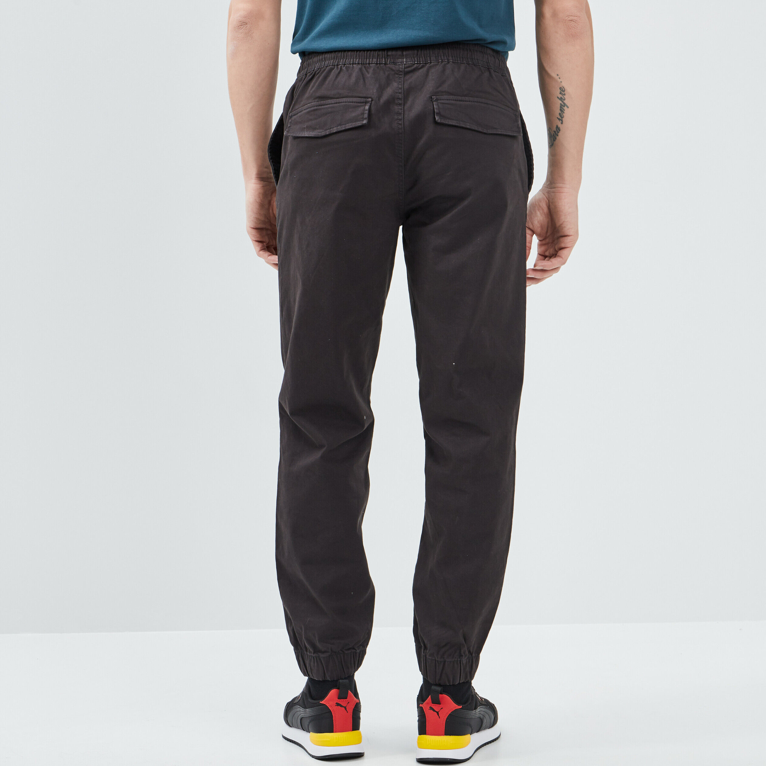 Pantalon on sale gris homme