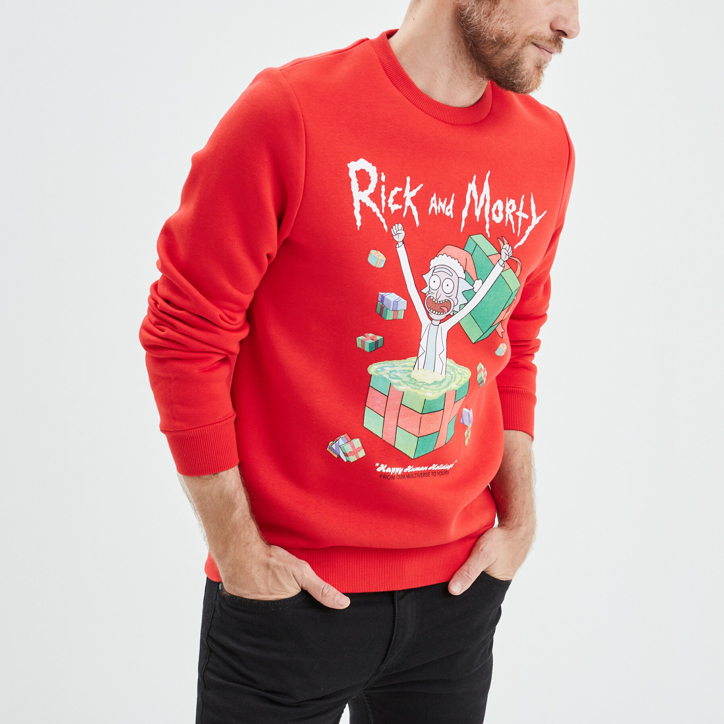 La halle pull online noel homme