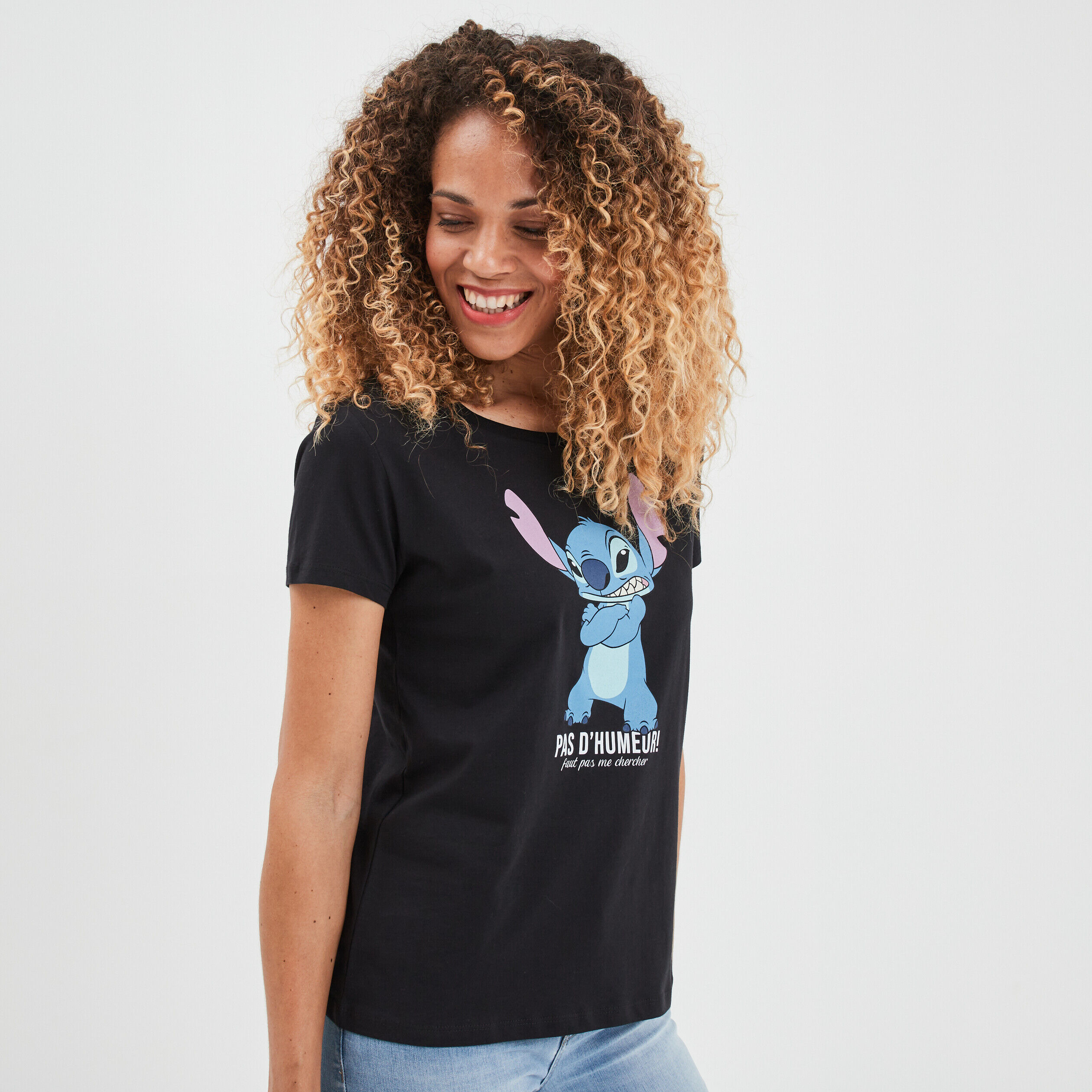 Tee shirt best sale la halle femme