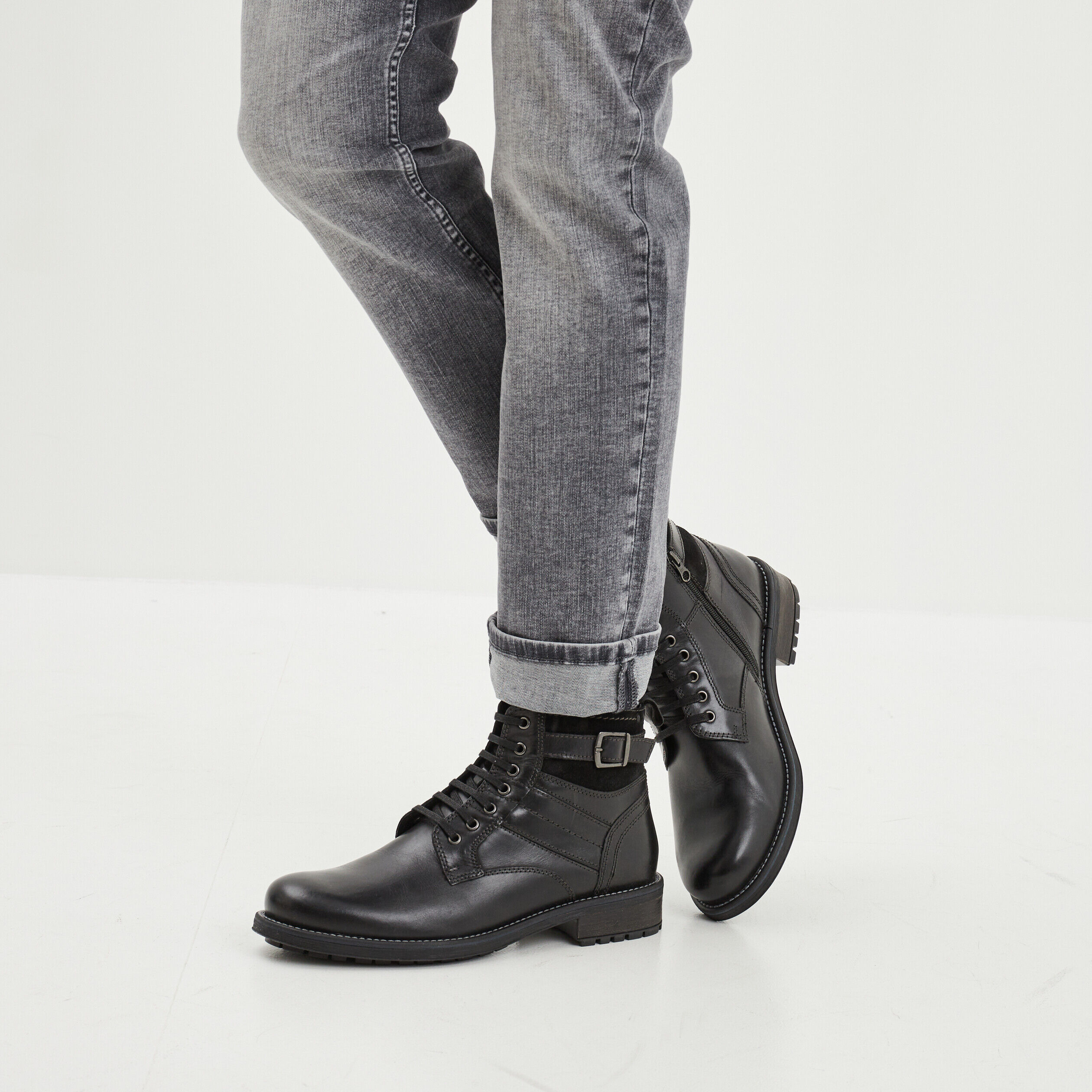 Boots et bottines homme pas cher LA HALLE