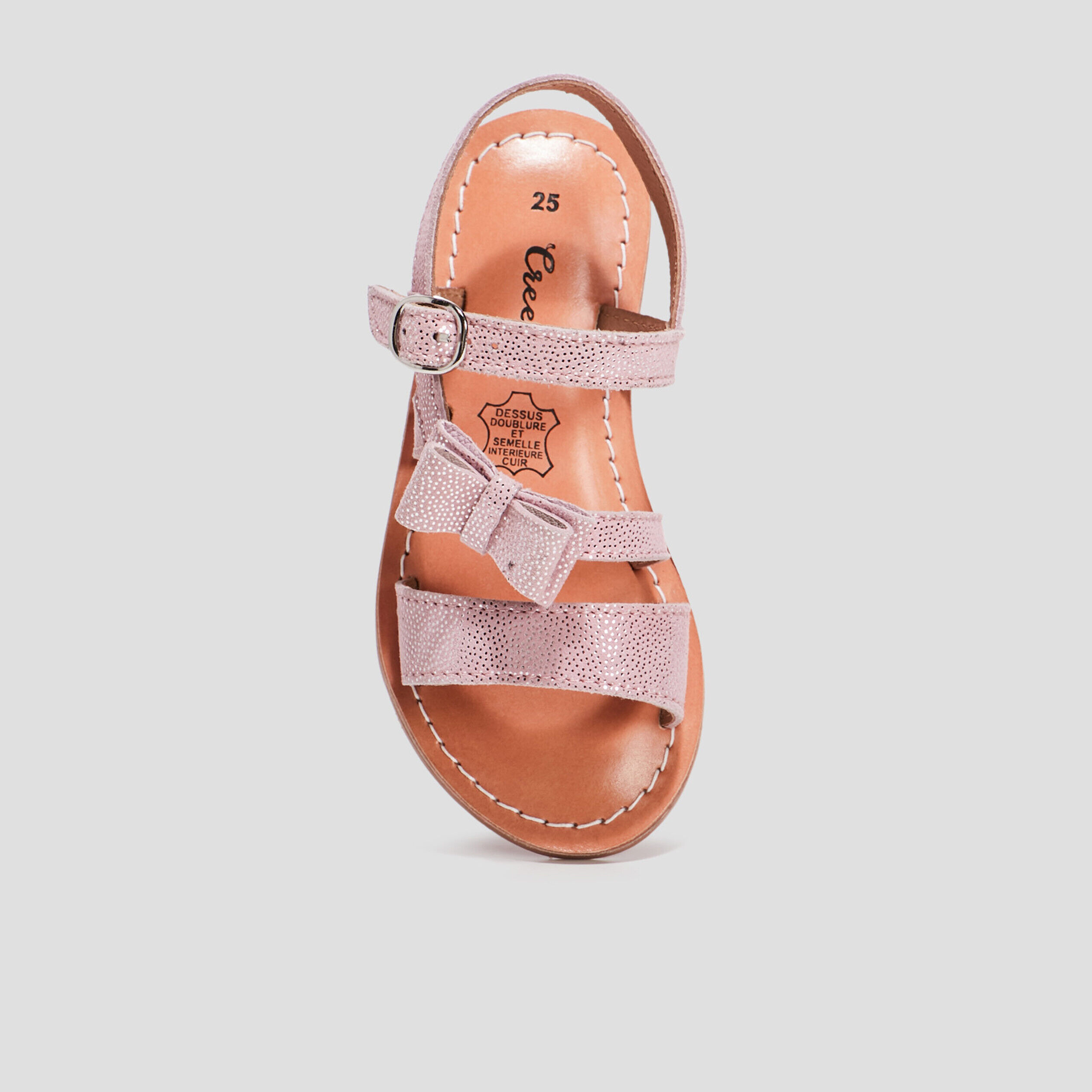 Sandales fille halle aux chaussures online