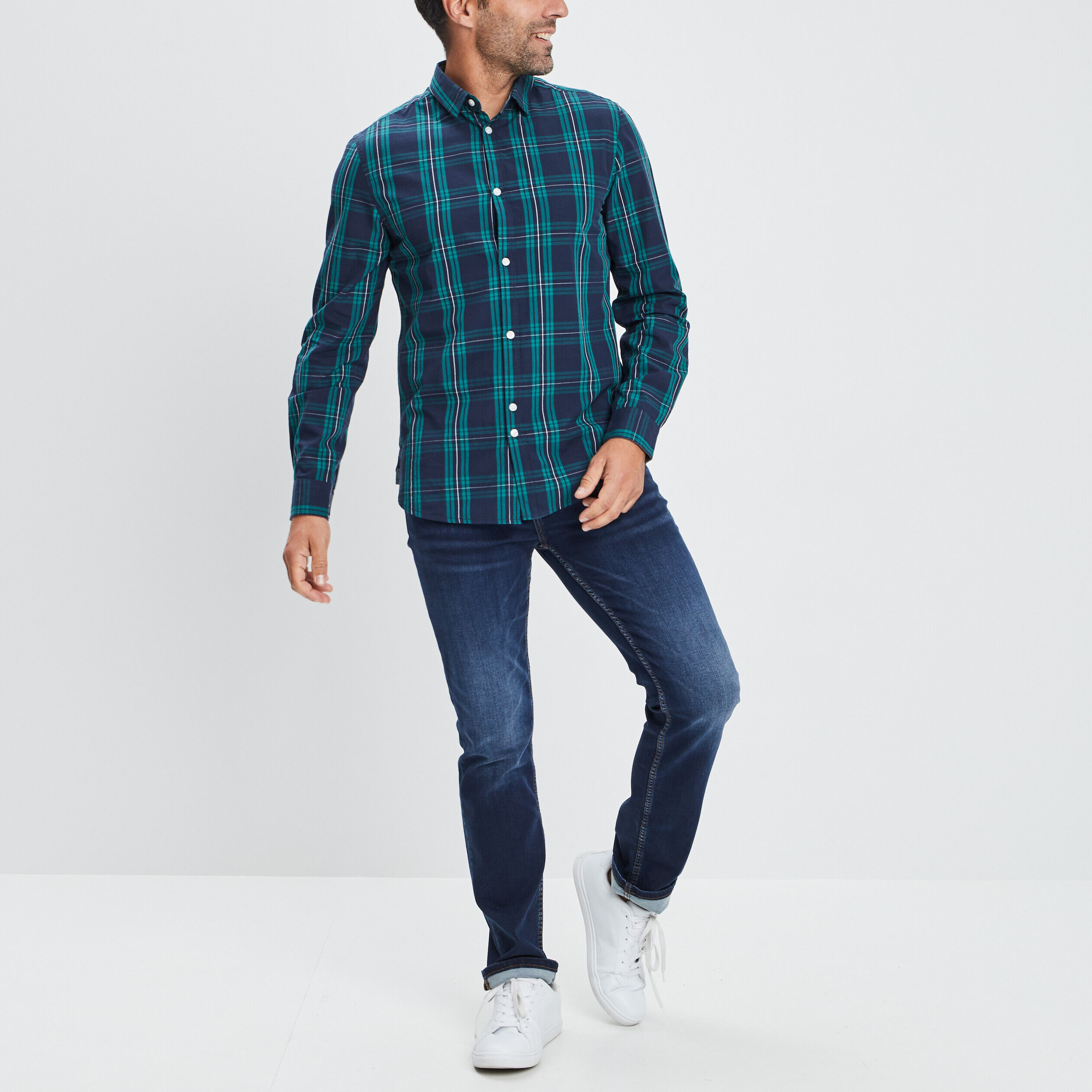 Chemise homme best sale vert émeraude