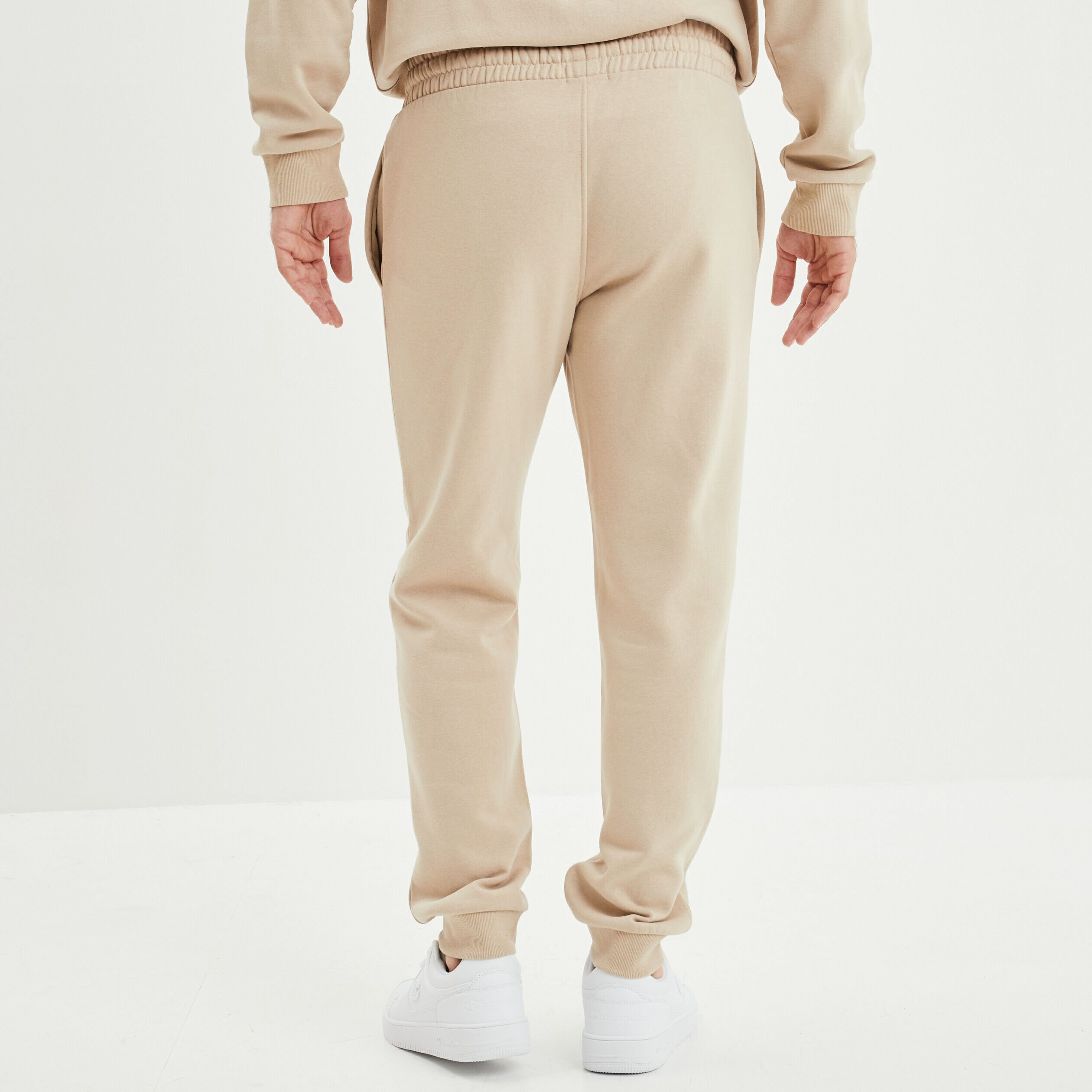 Black friday Jogging homme Beige sportswear 30