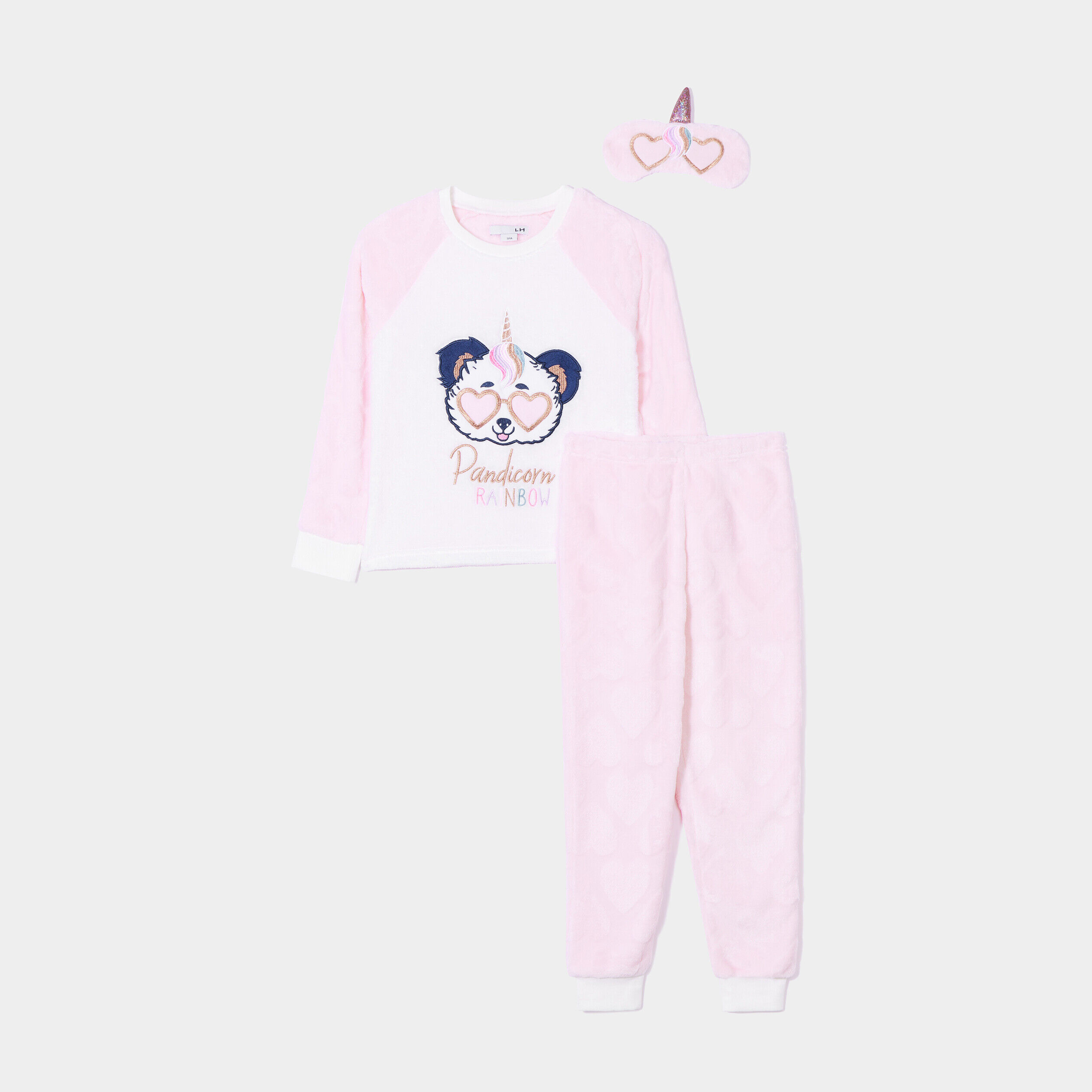 Pyjama licorne 2024 fille la halle