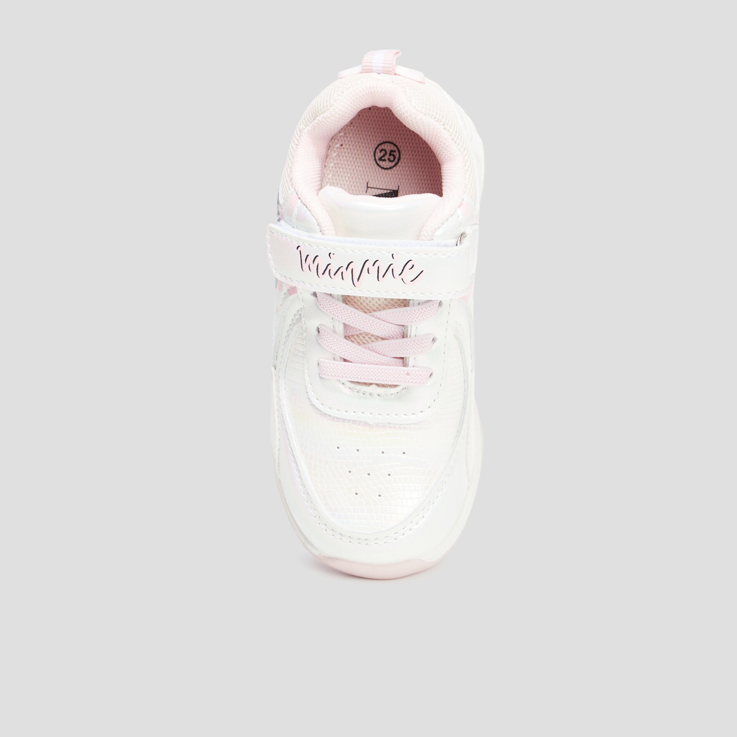 Baskets tennis Rose fille pas ch res La Halle