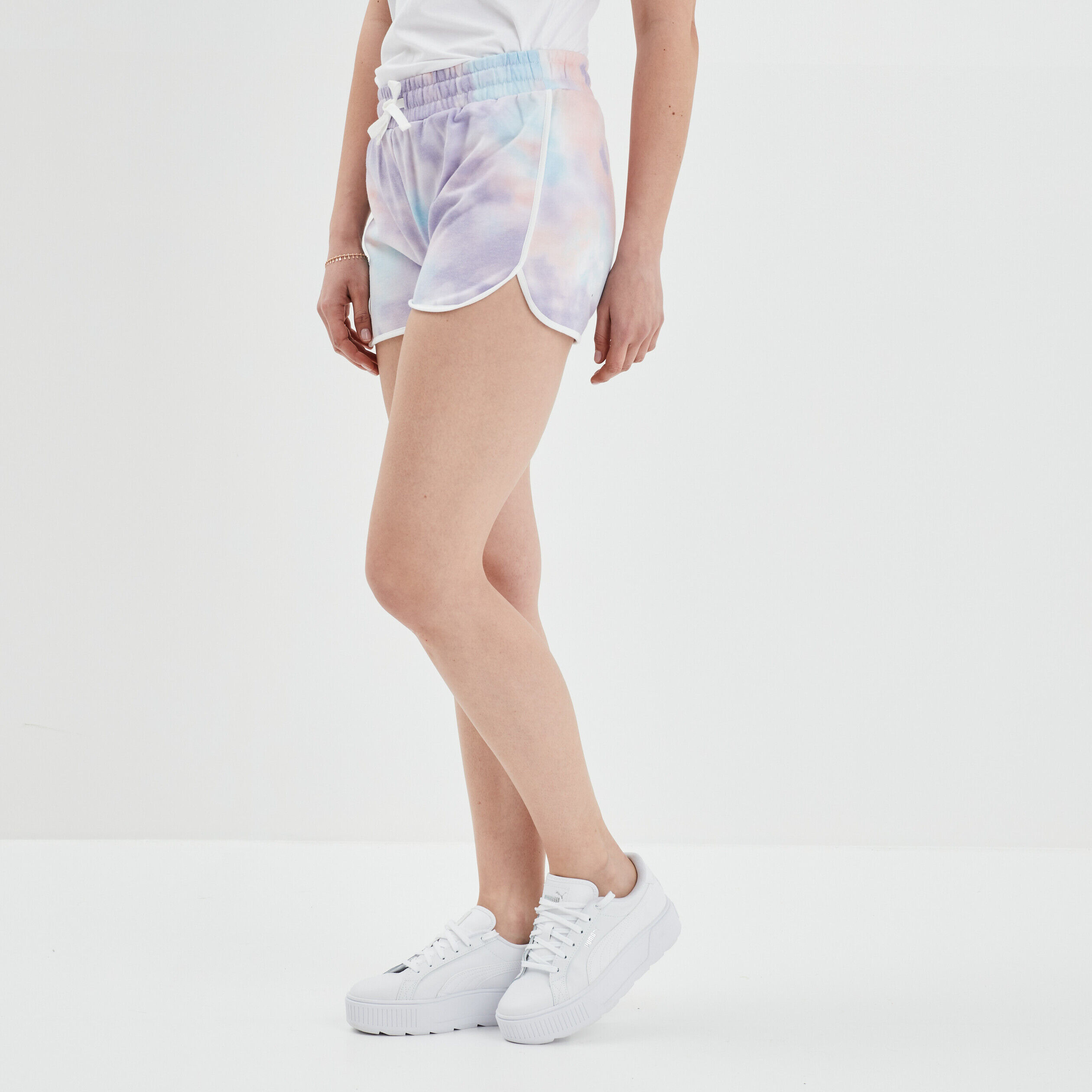 Short femme on sale sport pas cher