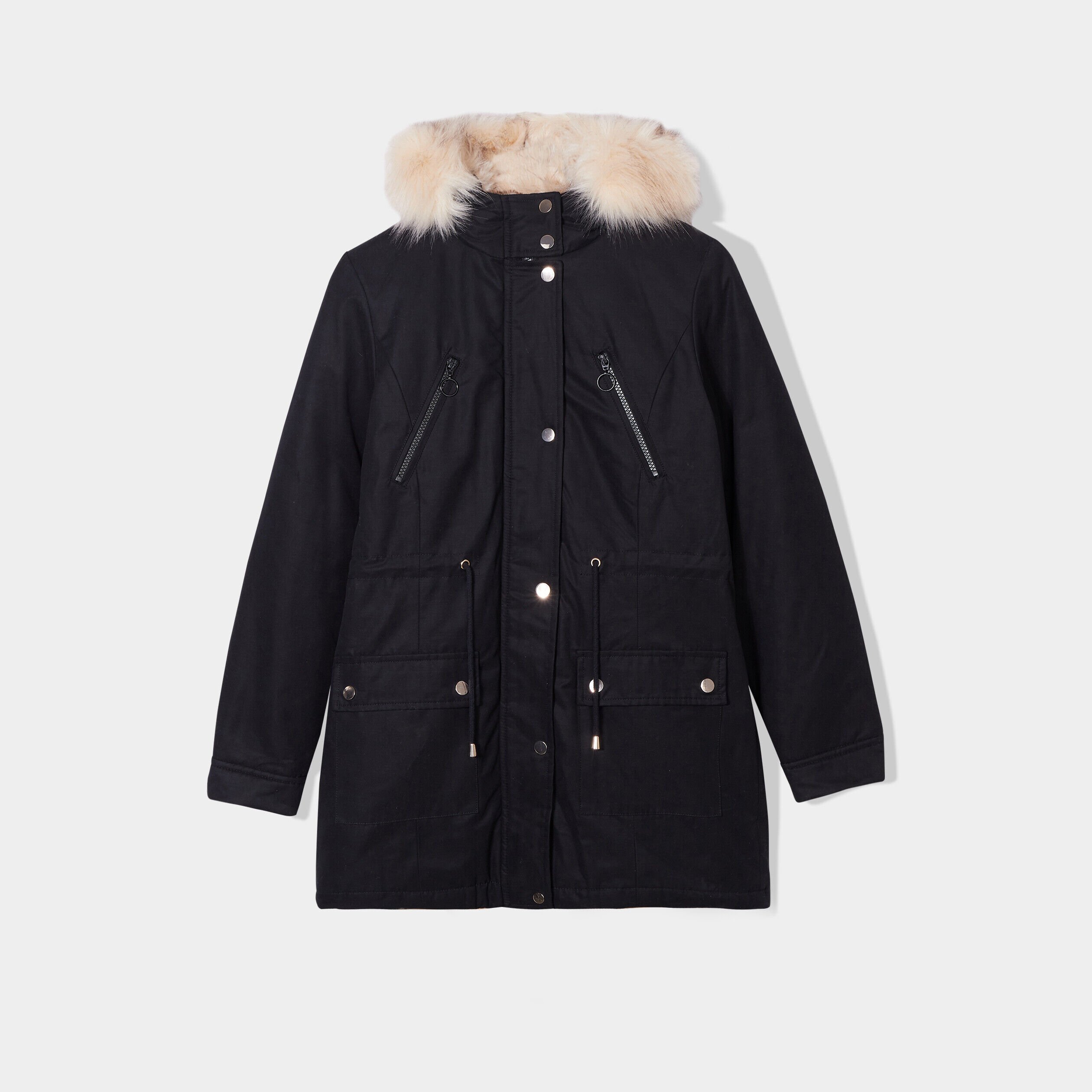 Manteau mi long femme pas cher