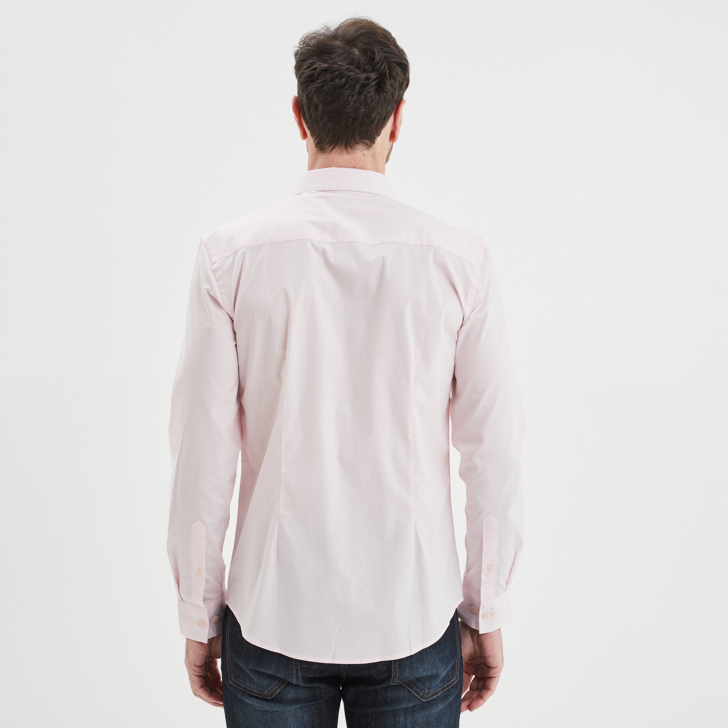 Chemise rose homme online pas cher