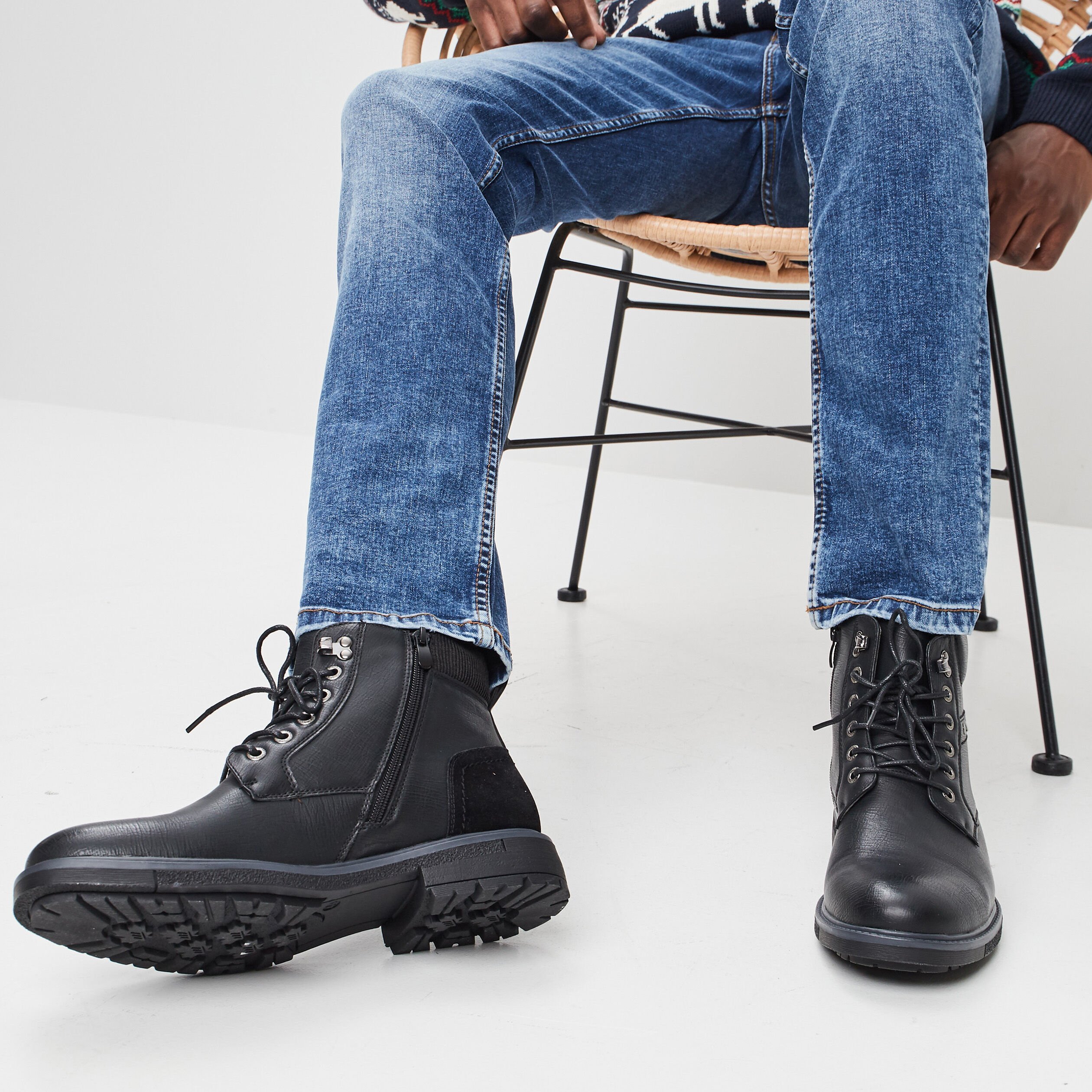 Boots liberto outlet homme