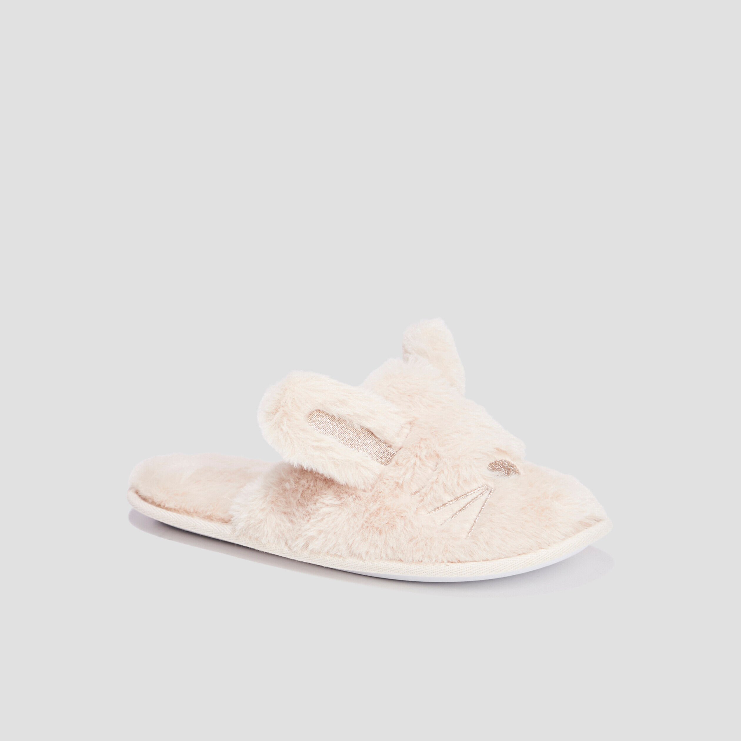 Chaussons discount femme soldes