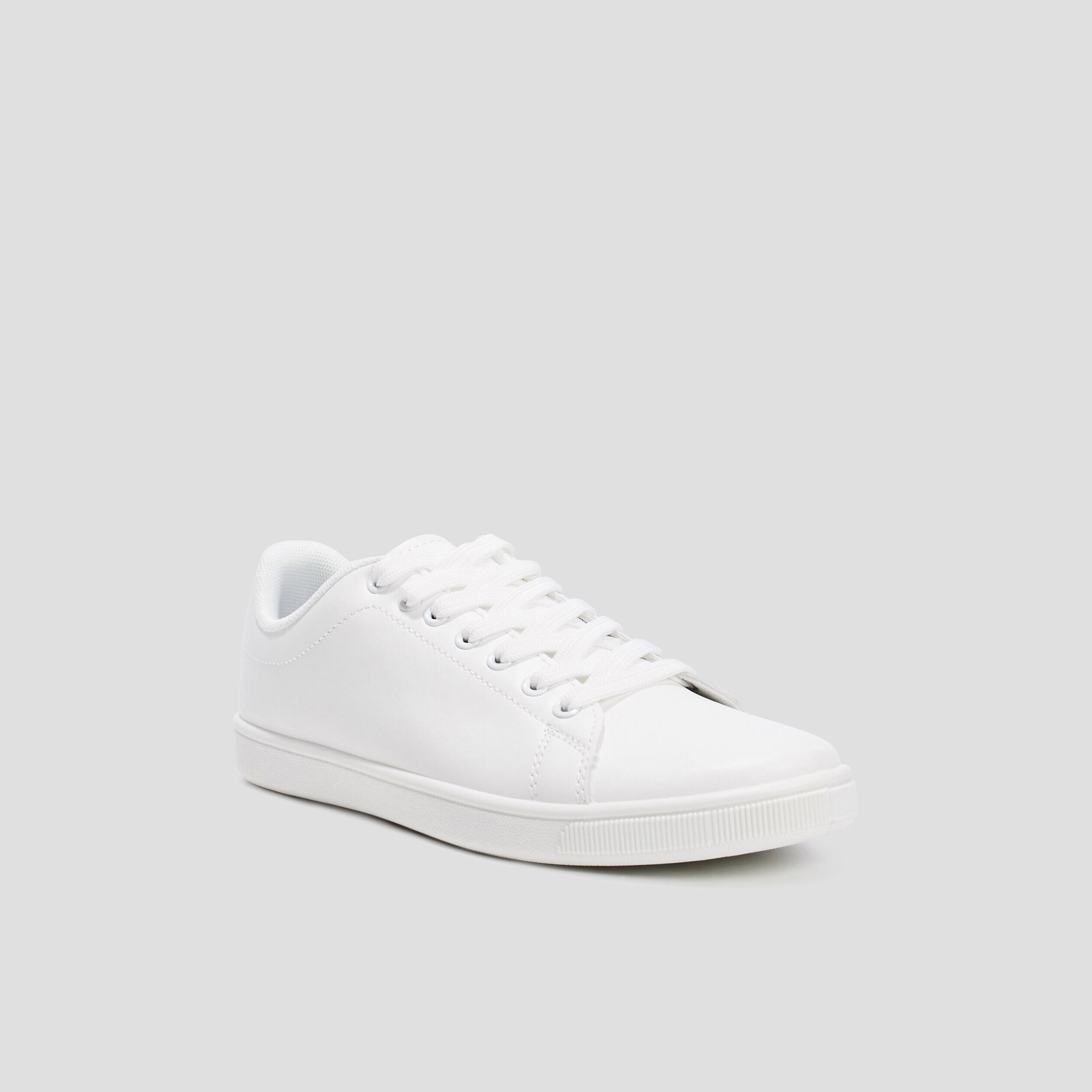 Chaussure blanche clearance femme pas cher