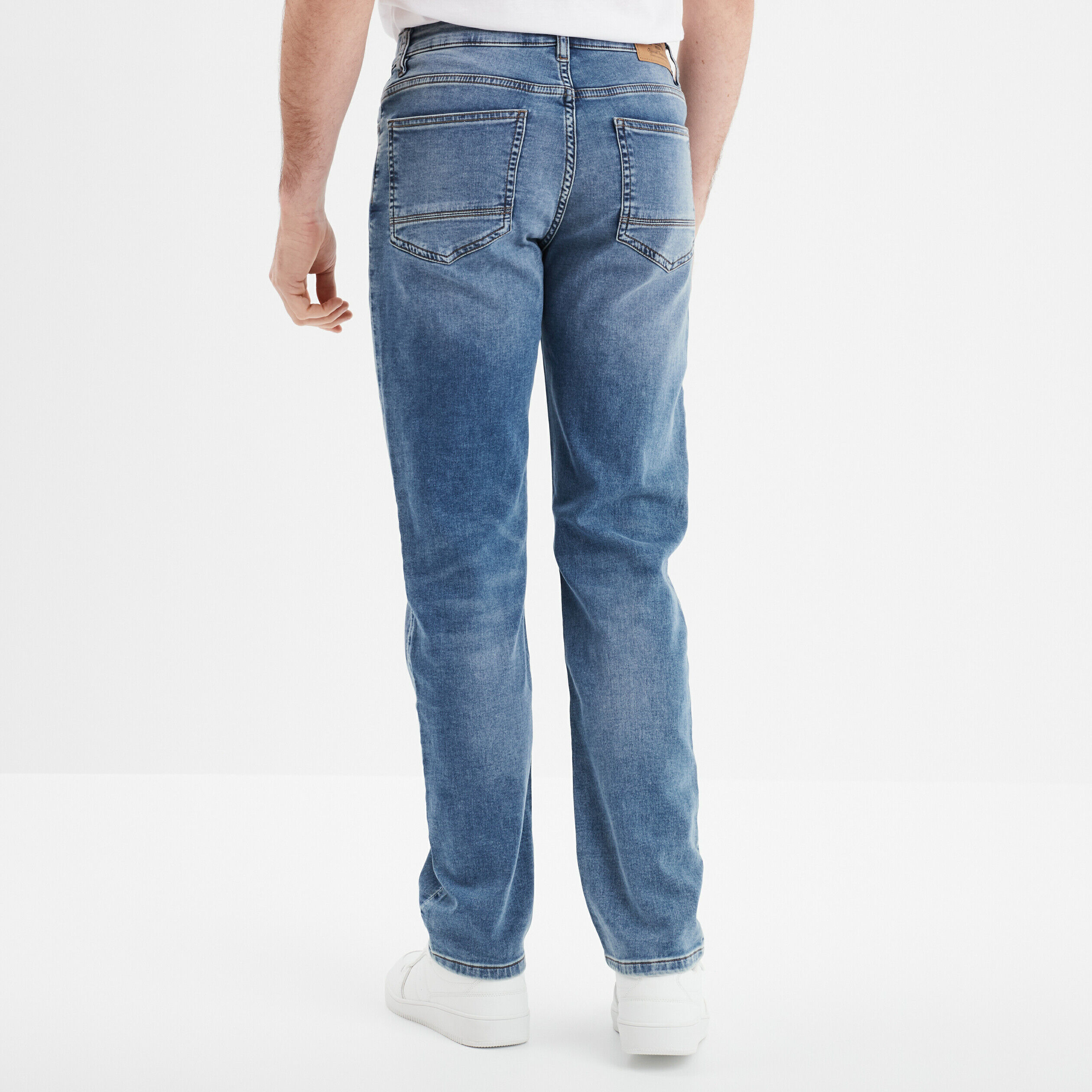 Jeans homme discount regular pas cher