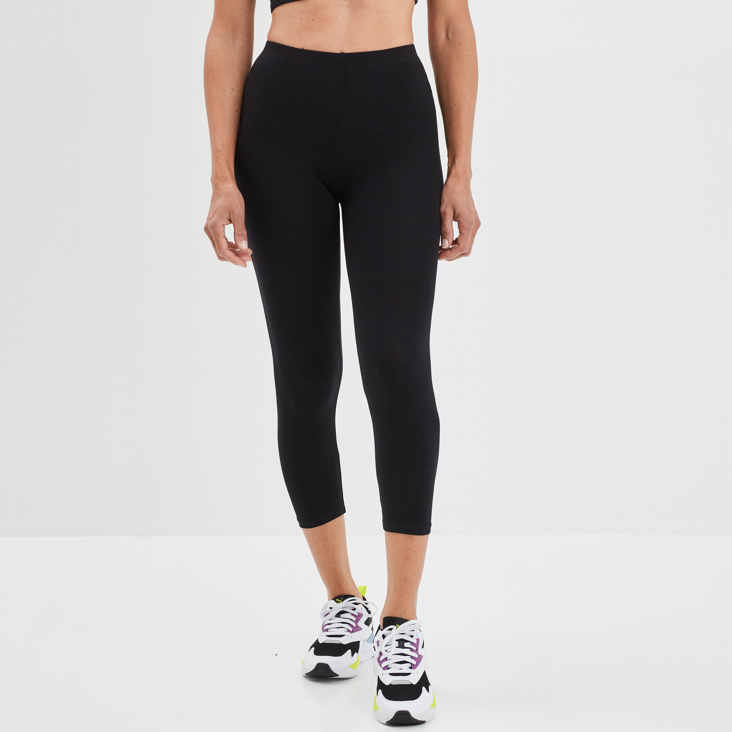 Legging femme pas cher pantalon de sport moulant