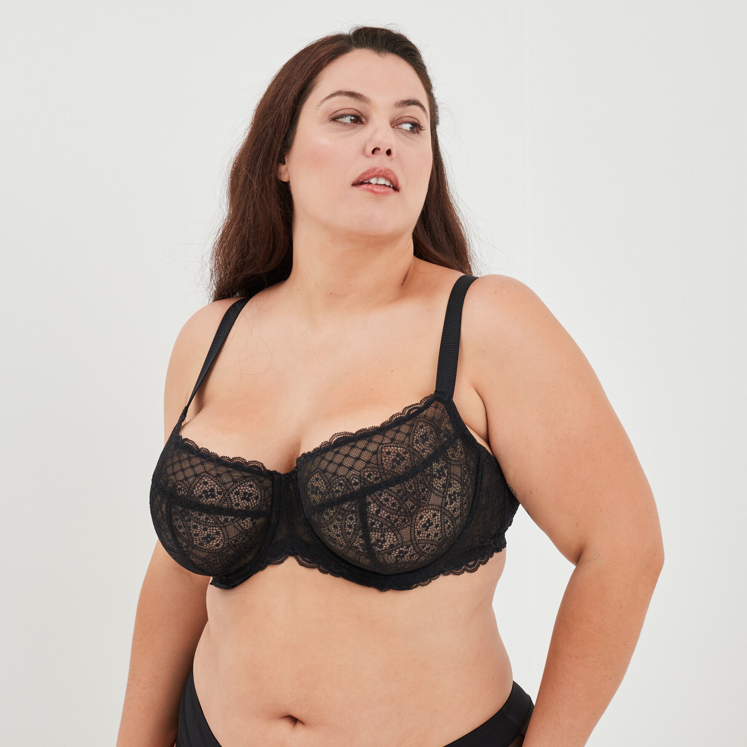 Lingerie de jour grande taille femme pas chere La Halle