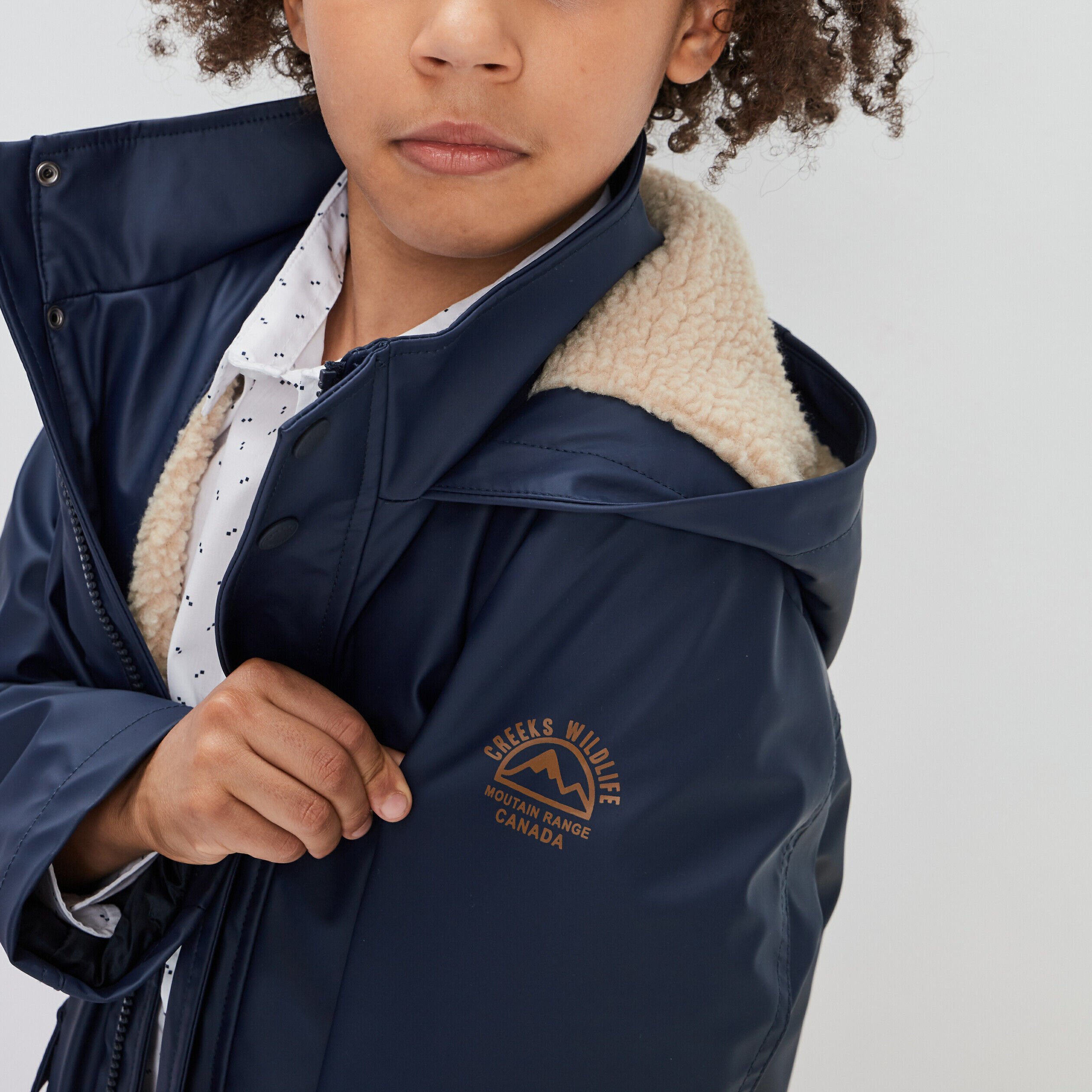 Blouson discount creeks garçon