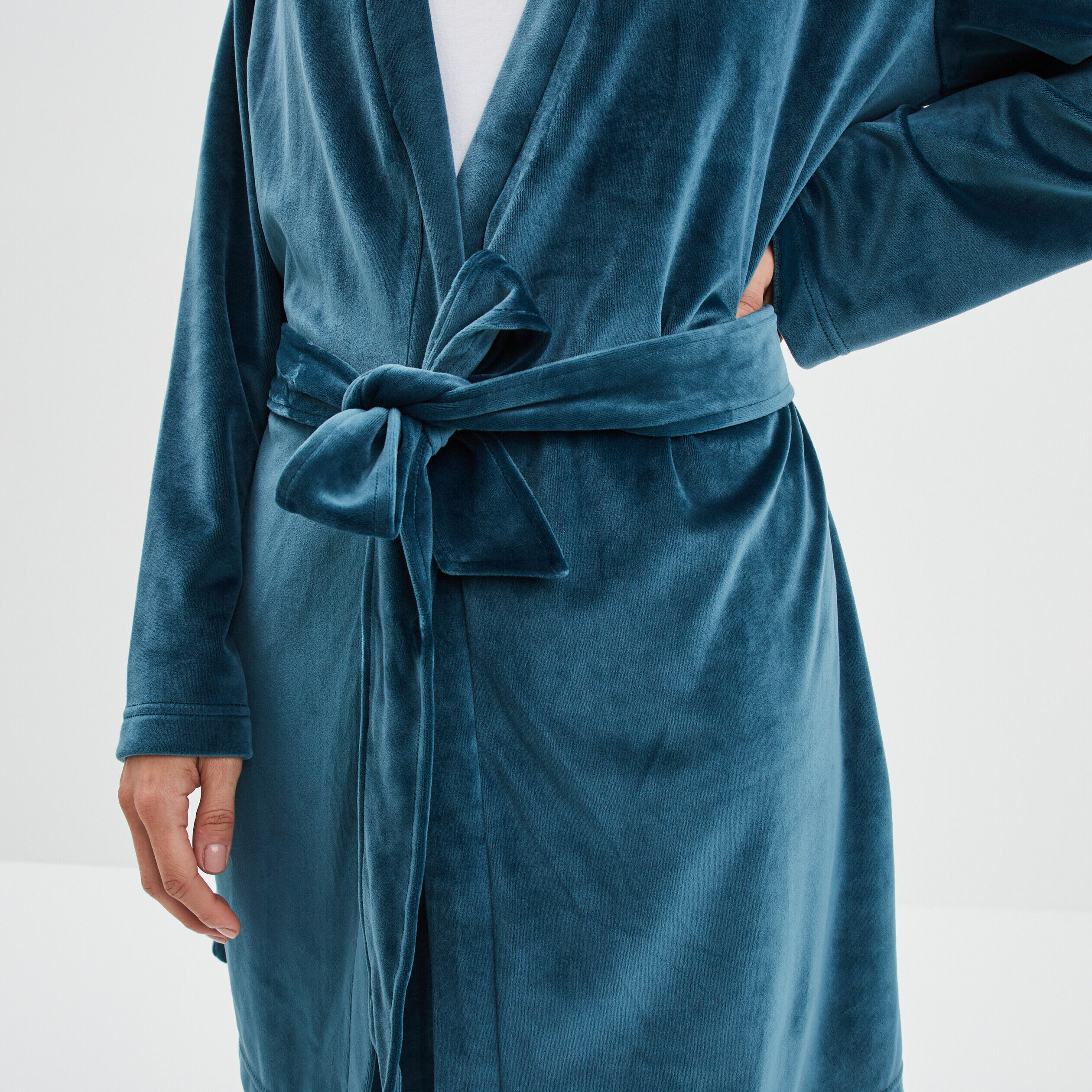 Robe de chambre la halle hot sale