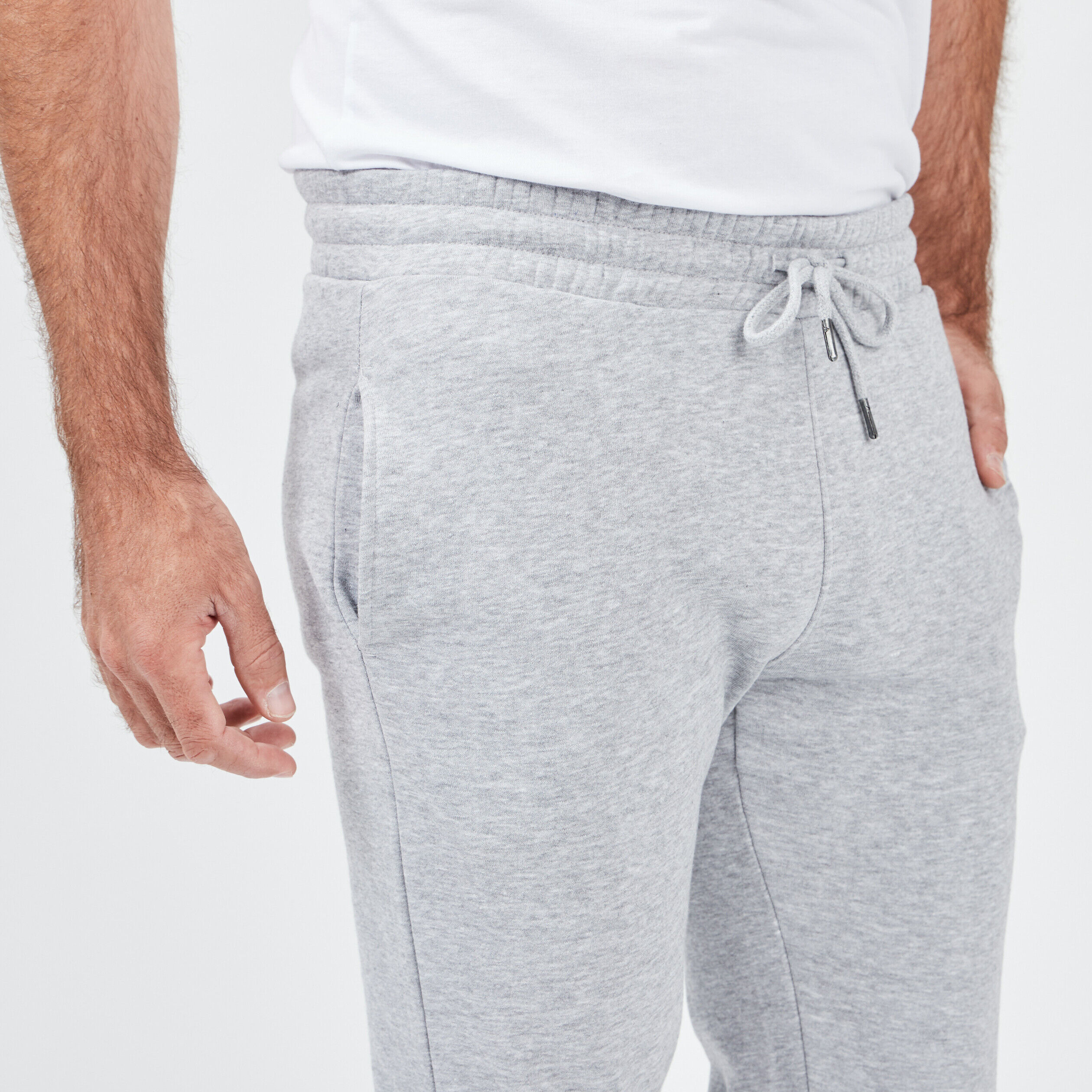 Pantalon sport homme bas droits - Cdiscount