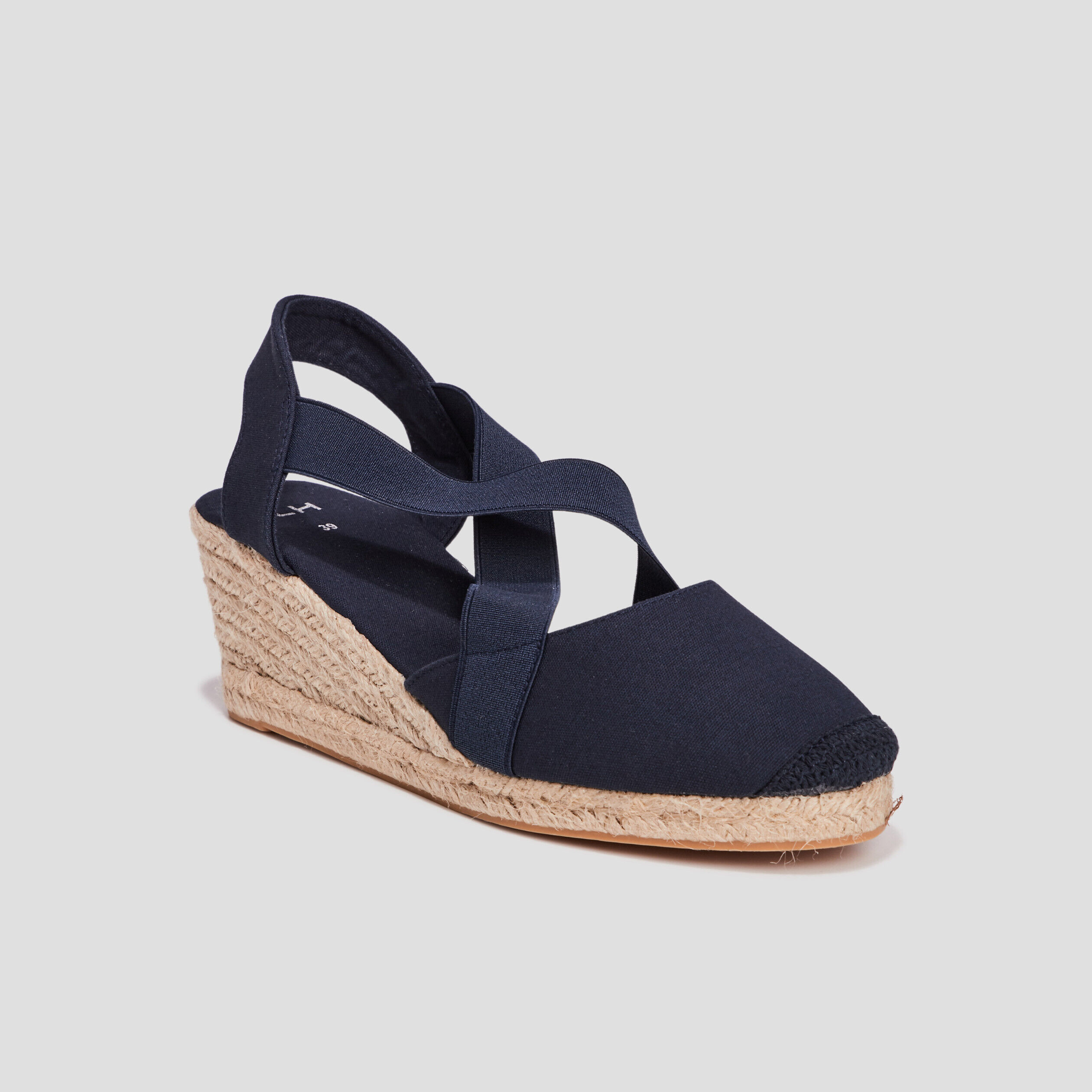 Espadrille femme compensees ou a sequins La Halle