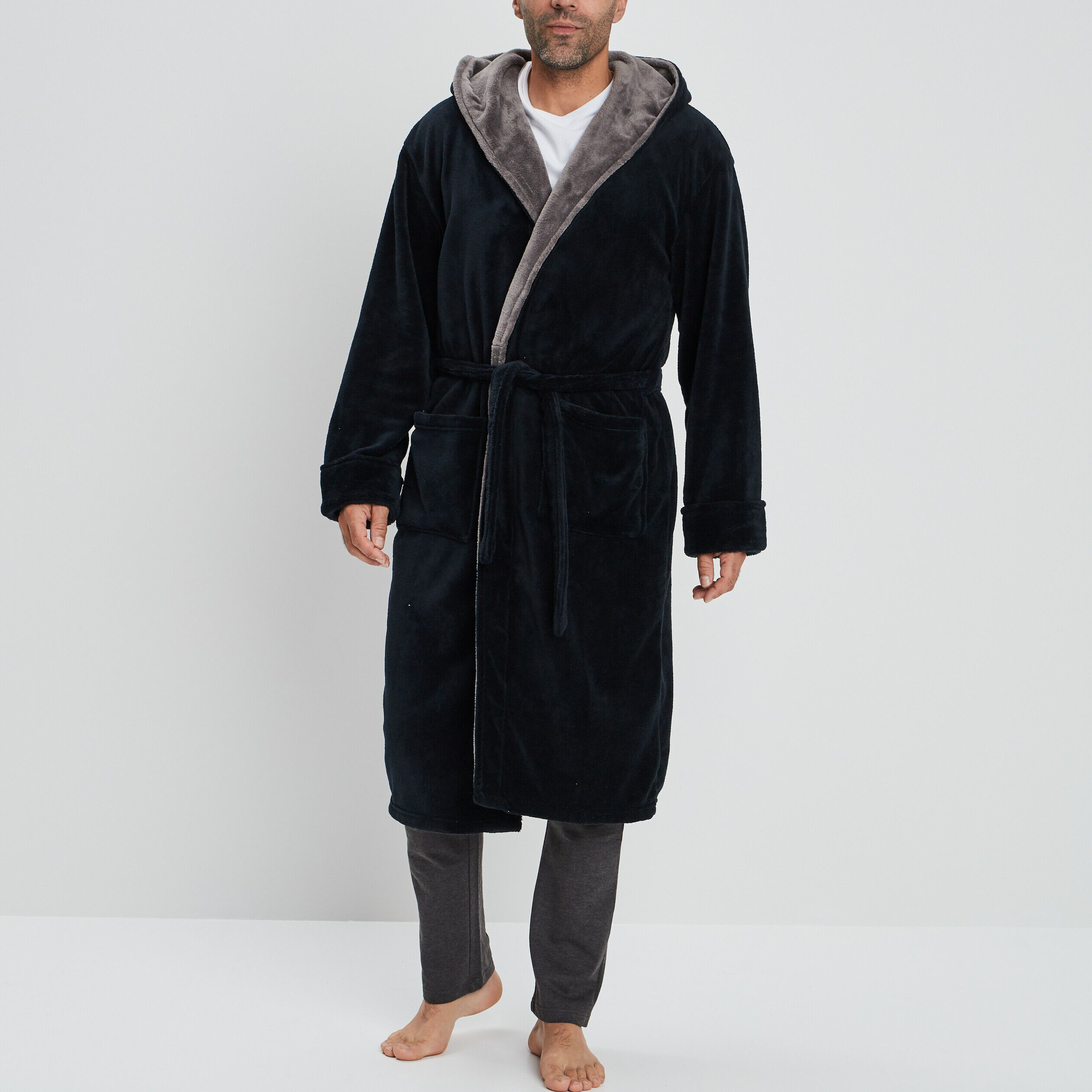 Robe de chambre homme pas cher hot sale