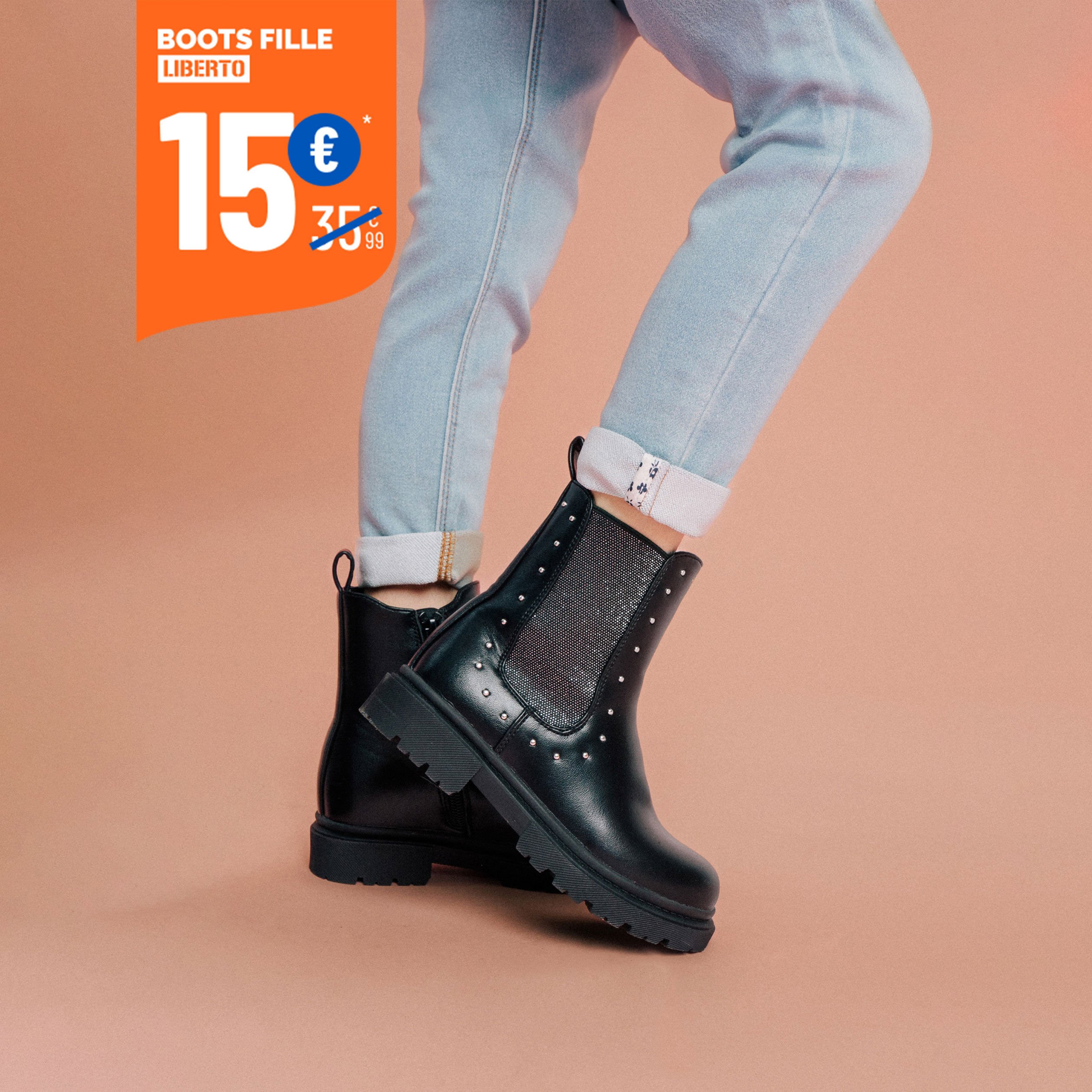 Boots shops hiver fille