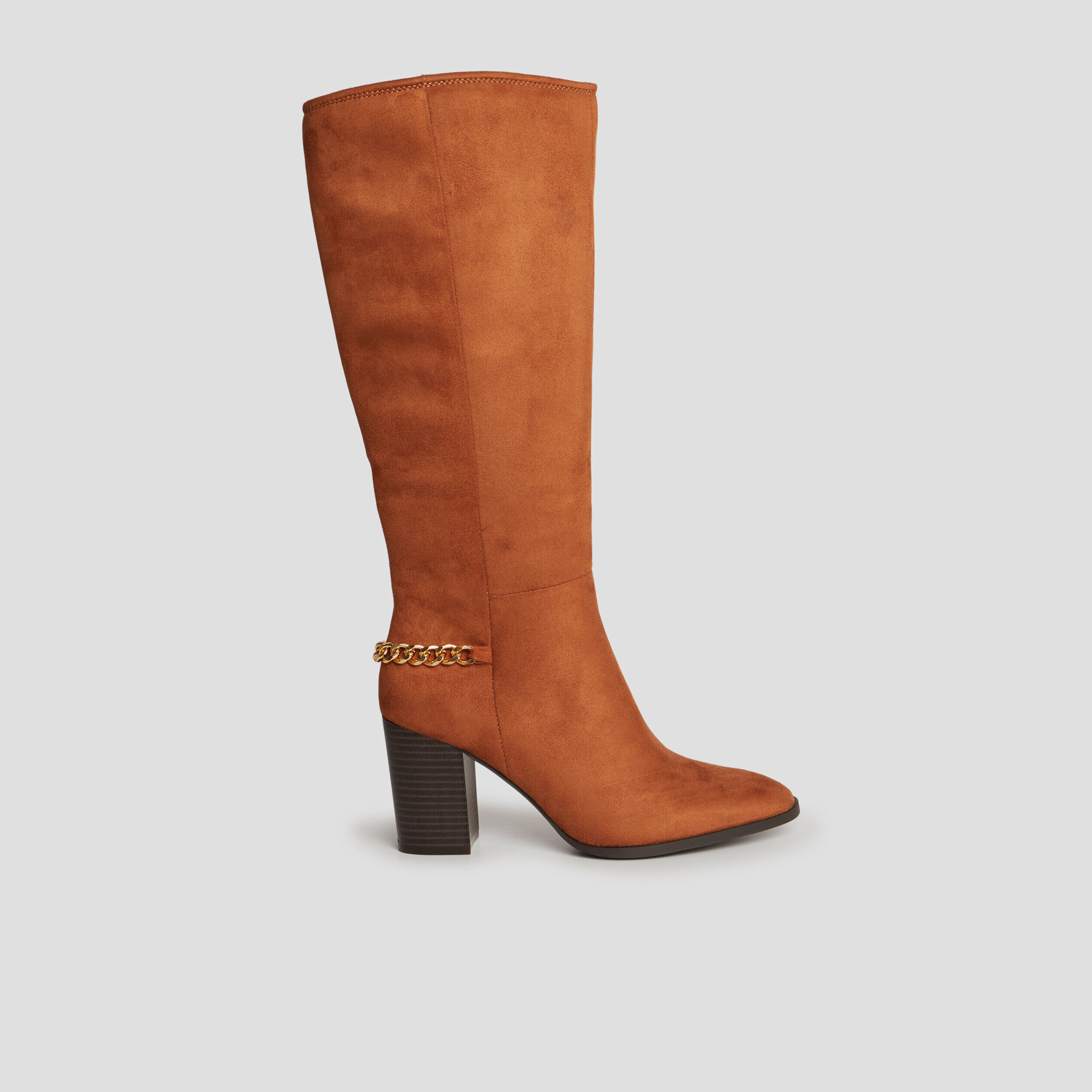 Bottes marron sale la halle