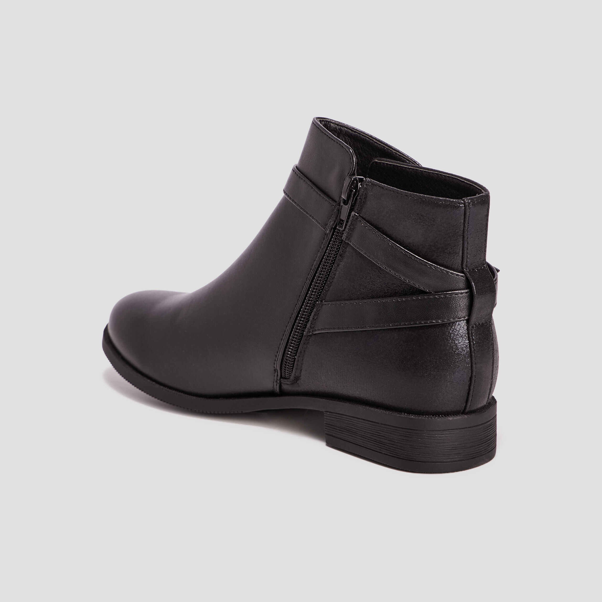 Bottines plates pas clearance cher