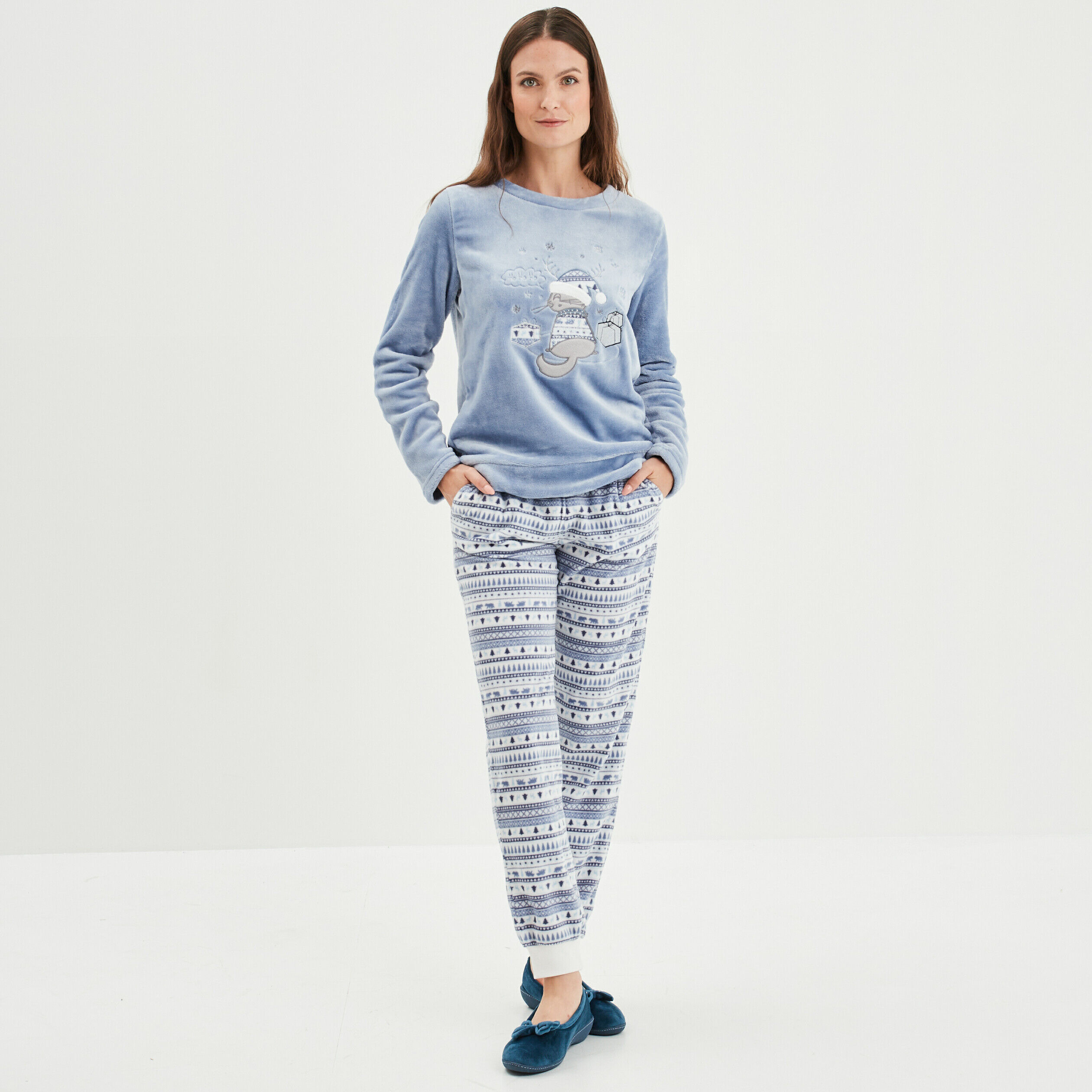 Pyjama hiver femme pas cher