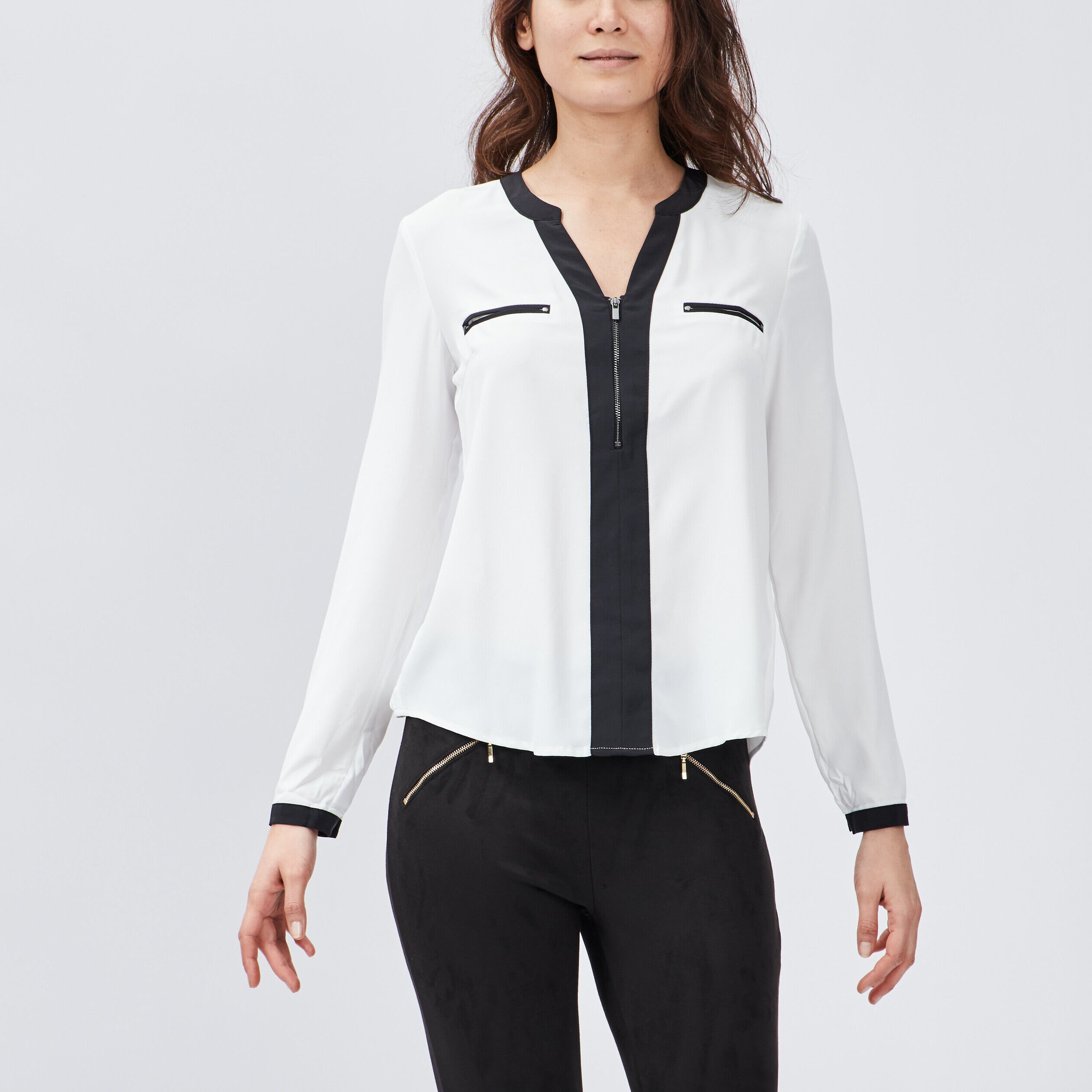 blouse femme la halle