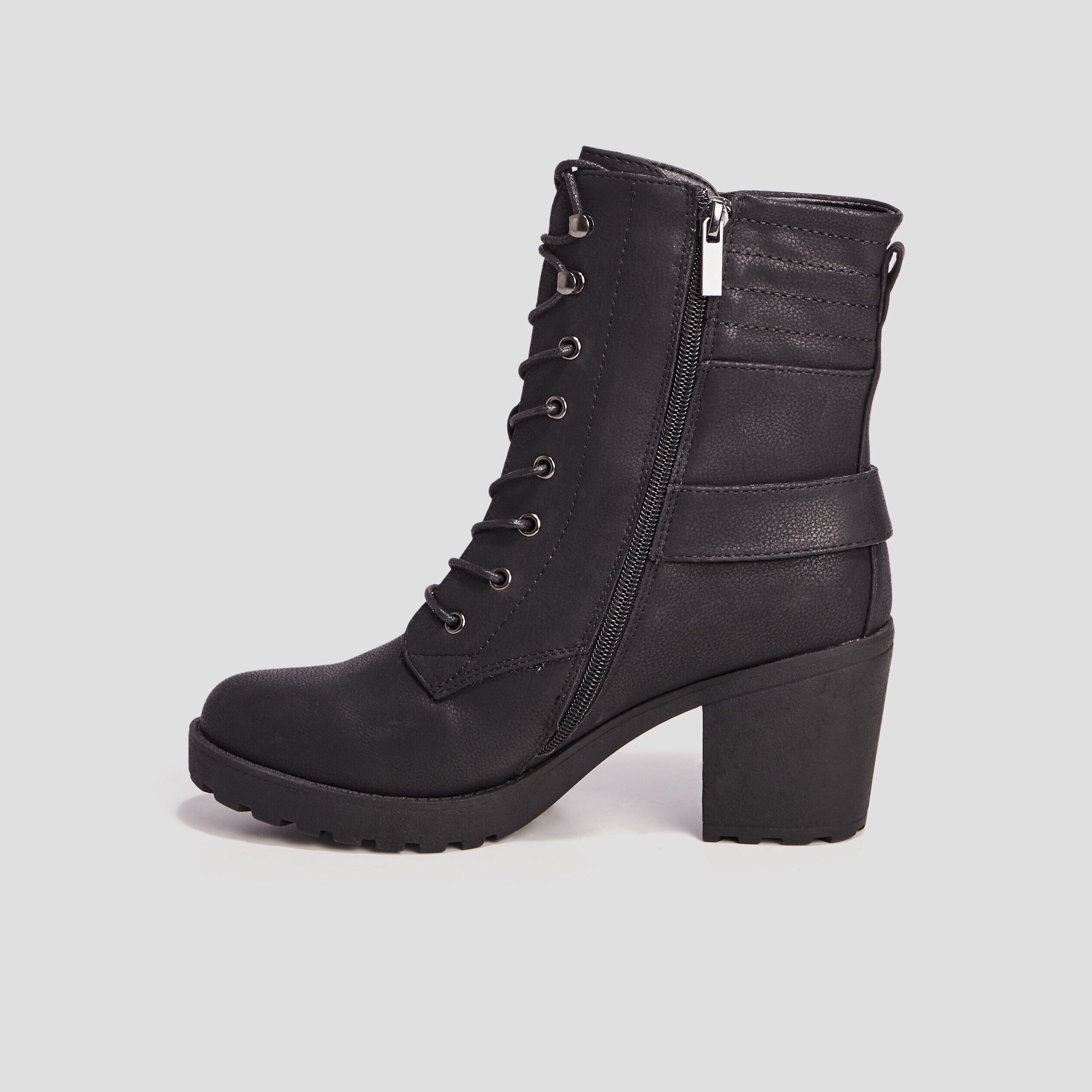 Boots femme sans talon hot sale