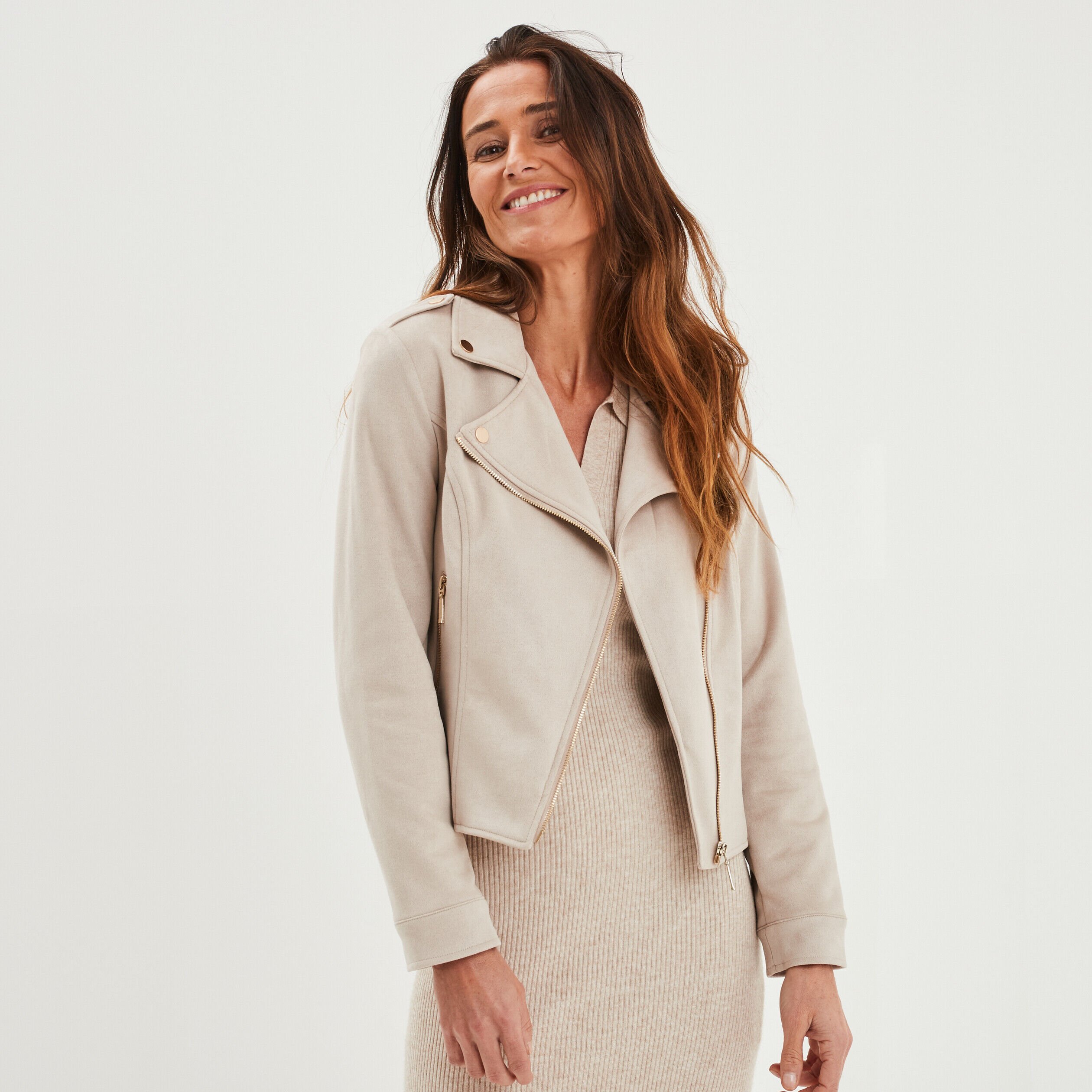 Blouson manteau outlet femme