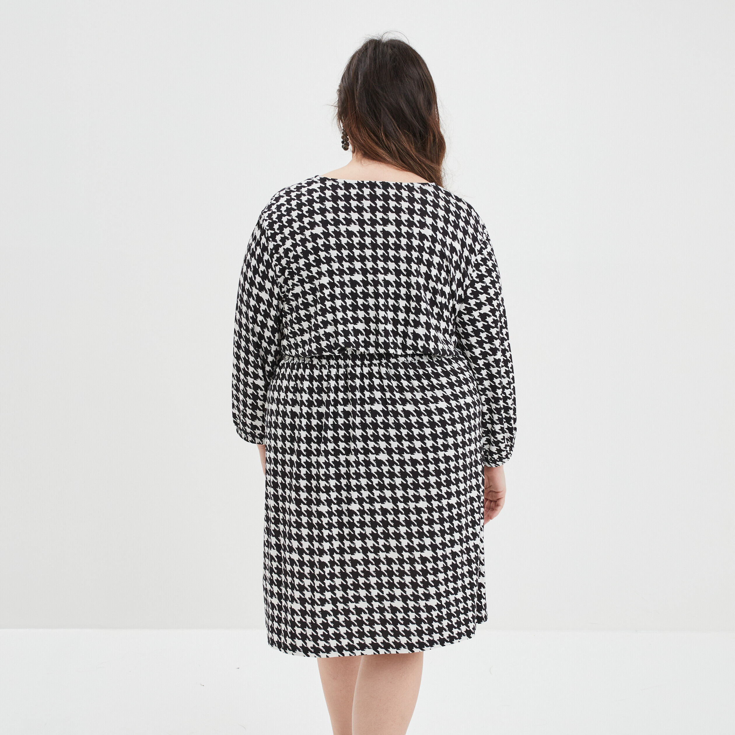 Robe grande taille femme pas cher La Halle