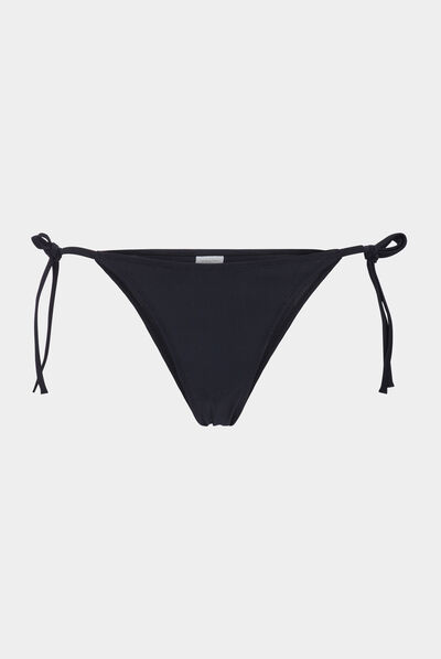 Selmark Bas maillot slip bain bikini Plumetti noir Mare Noir - Vêtements  Maillots de bain séparables Femme 20,97 €